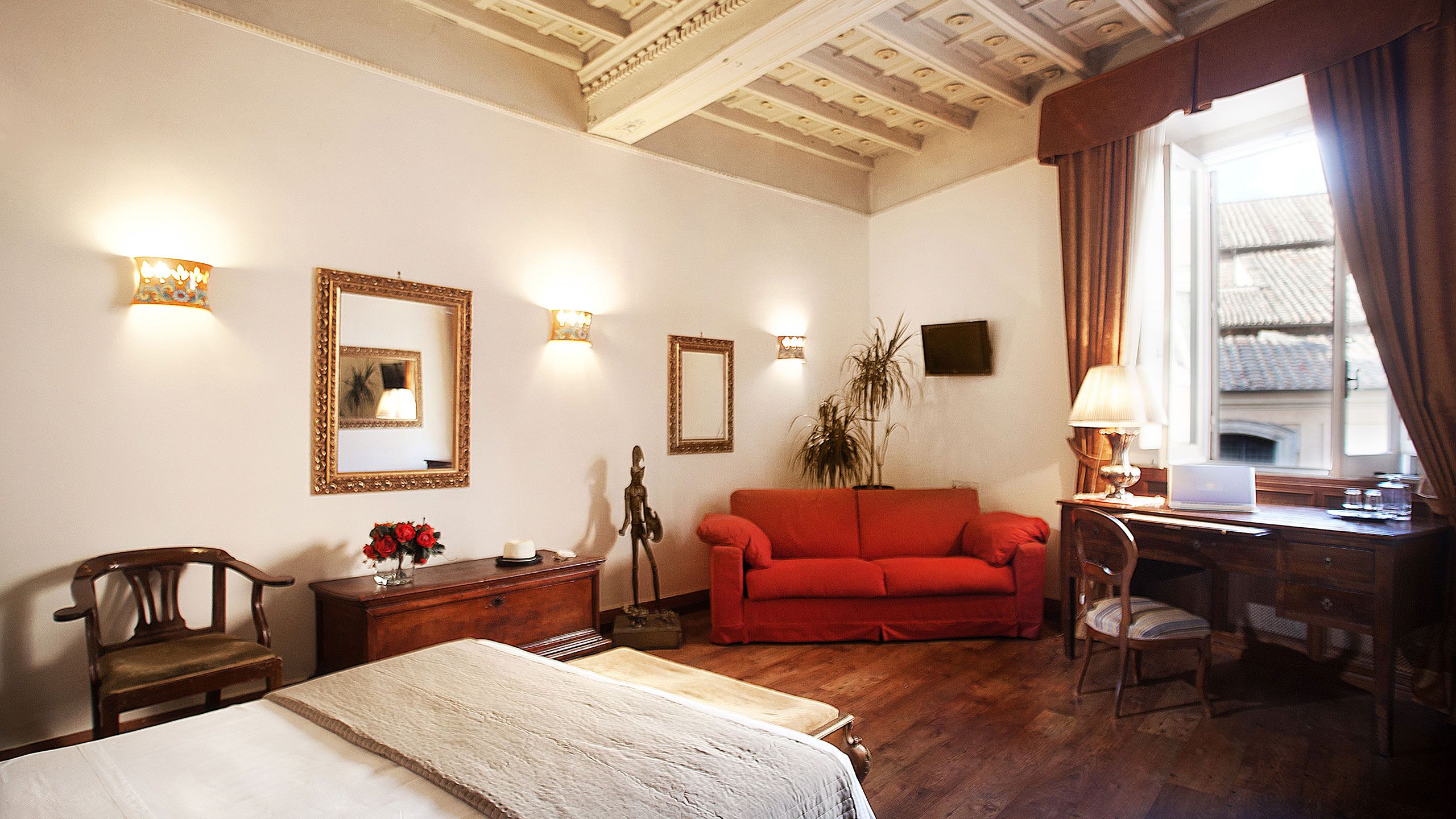 غرفة قياسية مفردة، Pantheon Inn 3/3