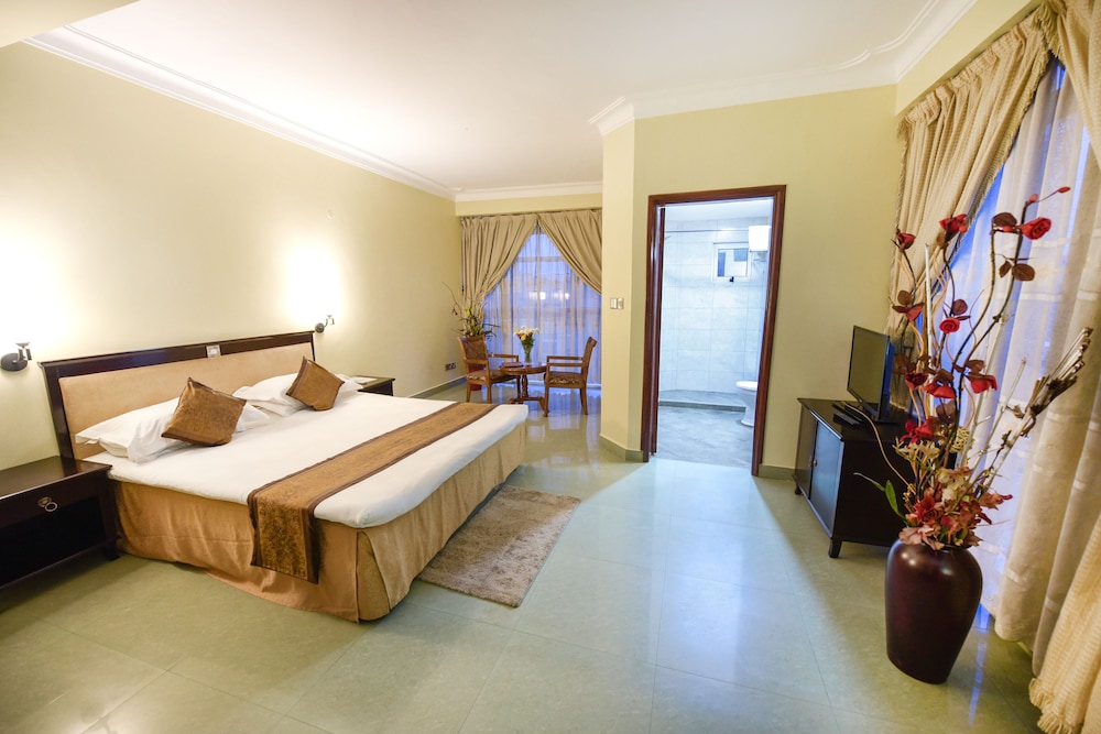 DELUXE, SINGLE, DOUBLE BED, CITY VIEW