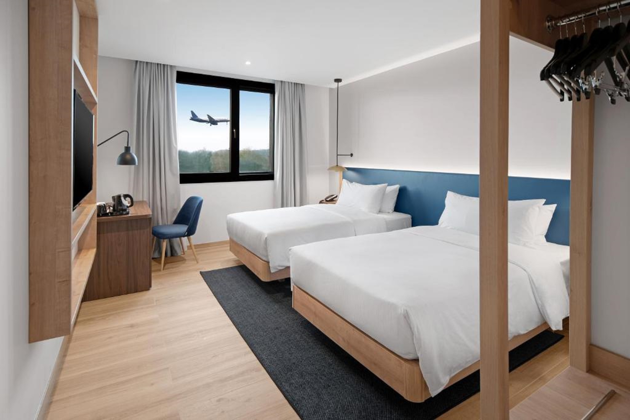 Room at Hilton Garden Inn Bucharest Airport, OTOPENI