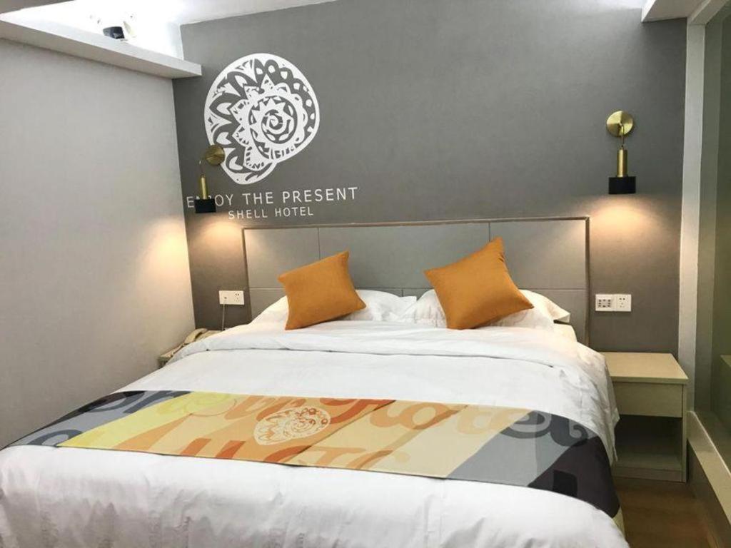 Shell Shanghai Minhang District Wenjing Road Metro Station Hotels photo4