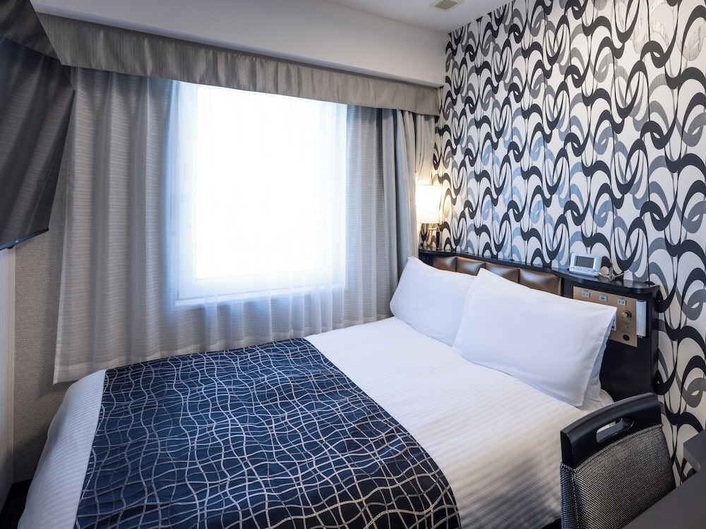 1 Bedroom, Double Bed, Smoking, Apa Hotel Niigata Furumachi 2/6
