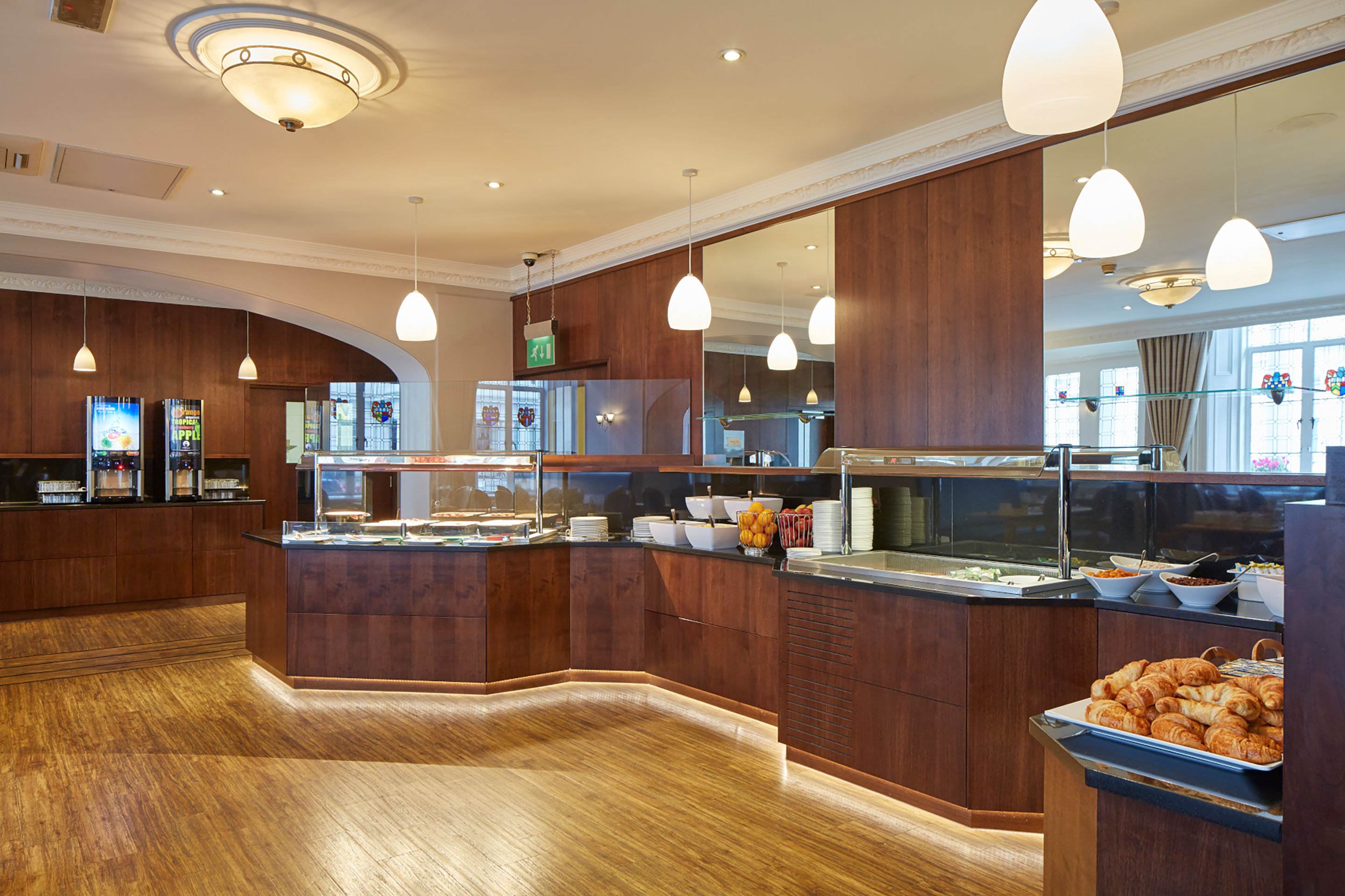 Lobby at Lancaster Gate Hotel, LONDON