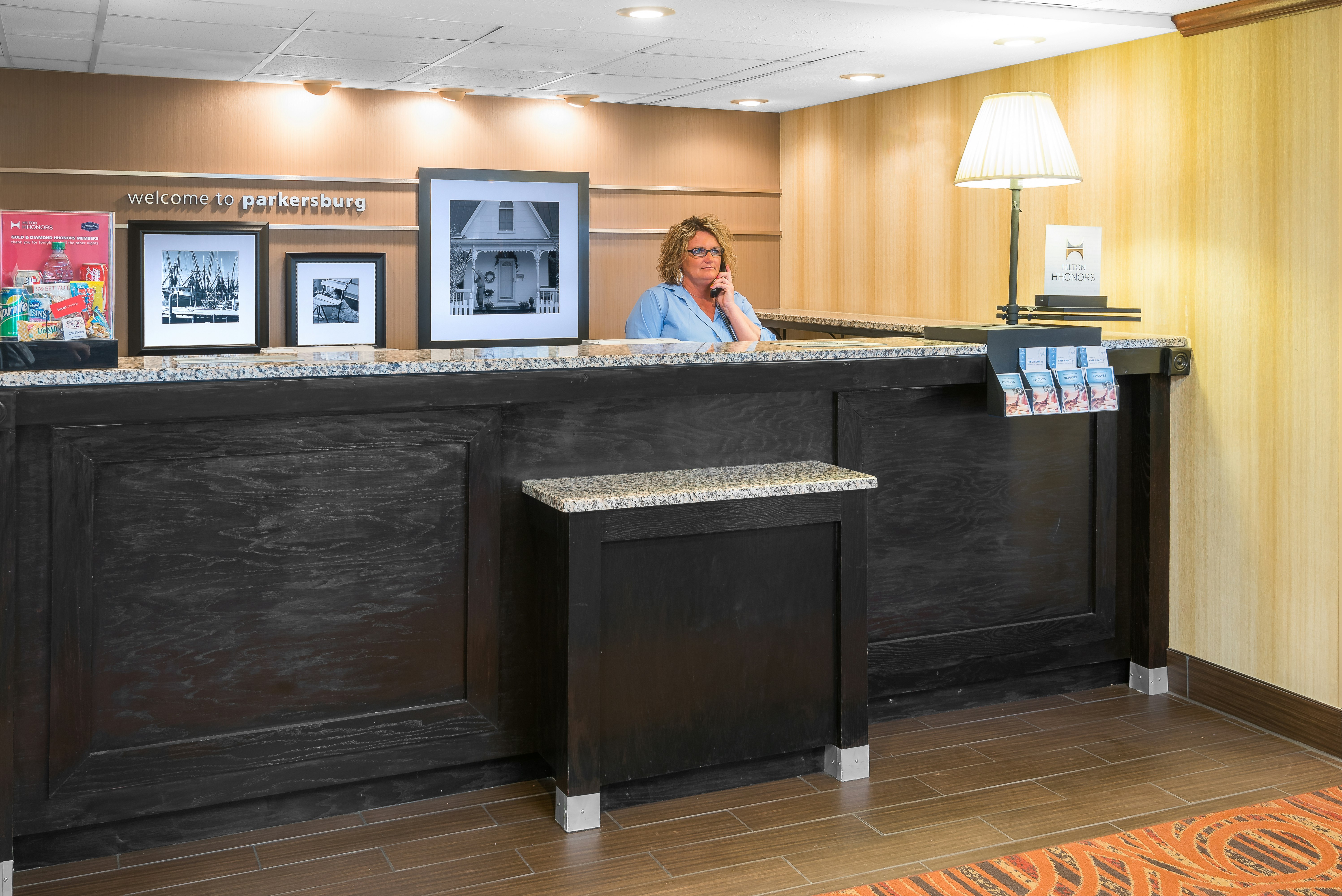 Hampton Inn Parkersburg 6/44