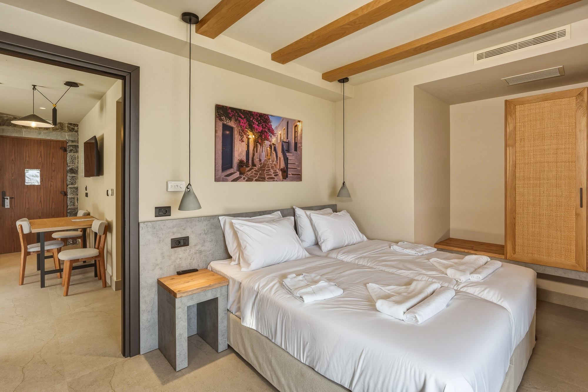 4 Bedrooms, Villa, Sea View, Outdoor Jetted Tub, Private Pool، VOLTA Seaside hotel - Adult-only 5/10