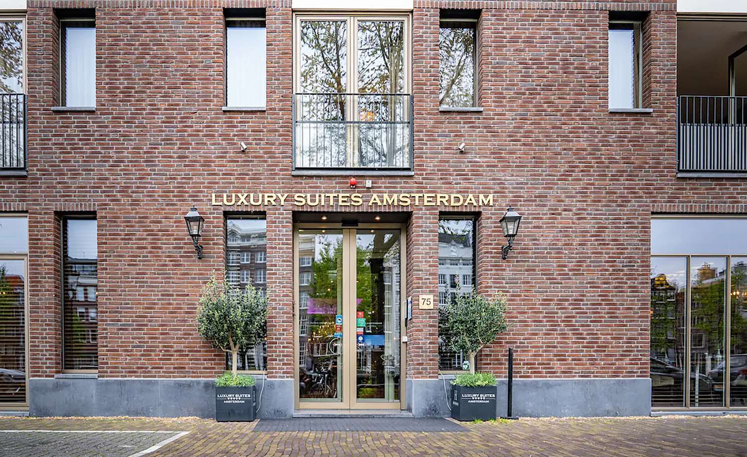 Luxury Suites Amsterdam in AMSTERDAM