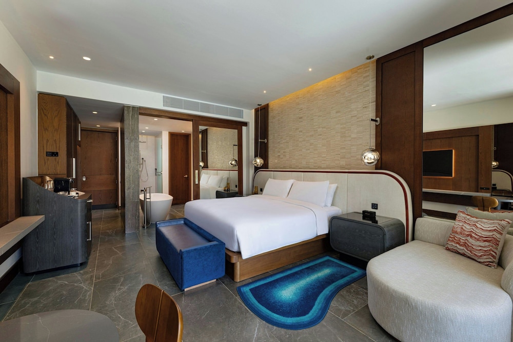 Swim Up, Deluxe, King Bed, Adult Only