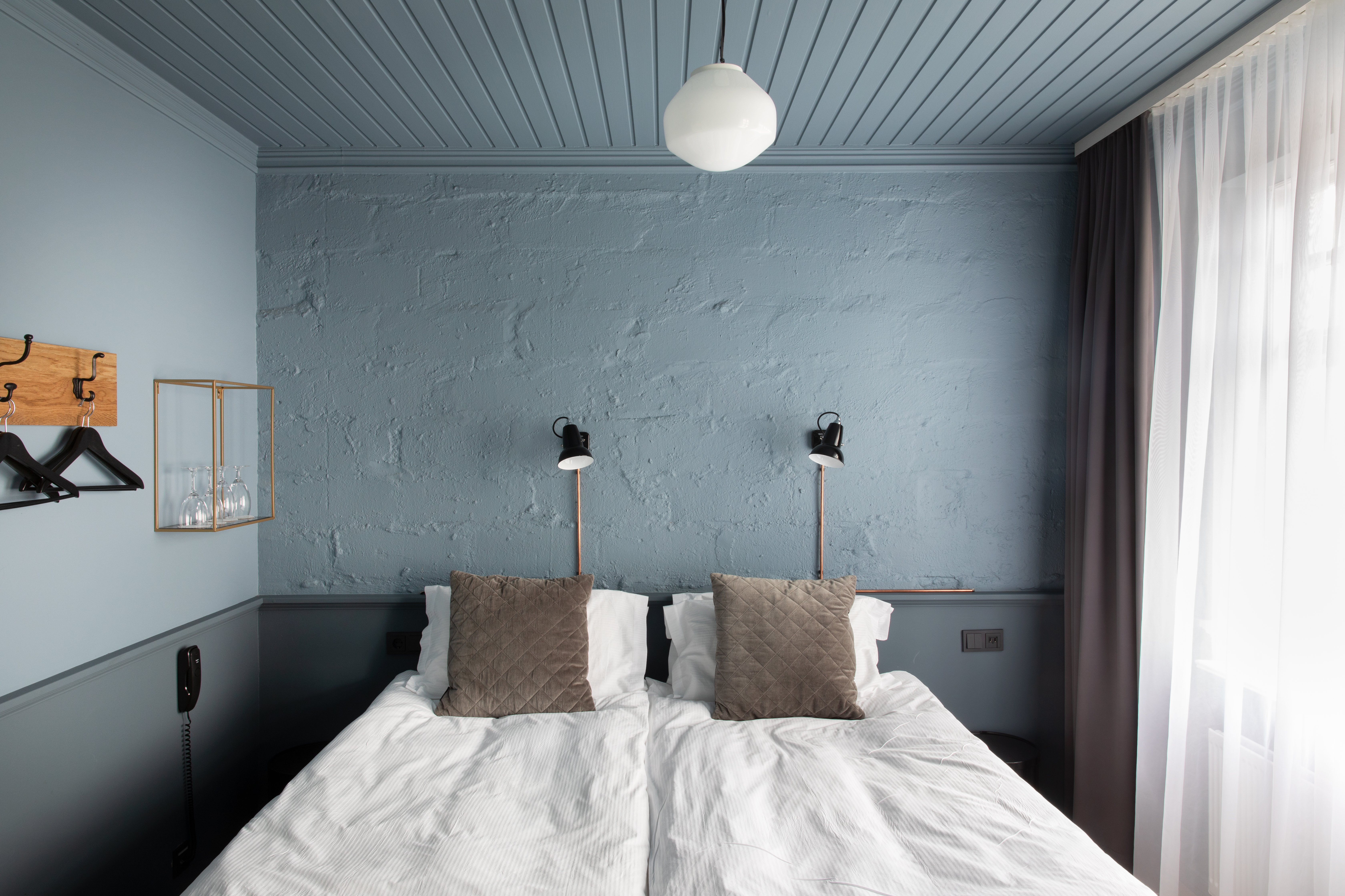 Room, Double Bed, Hotel Odinsve 6/8