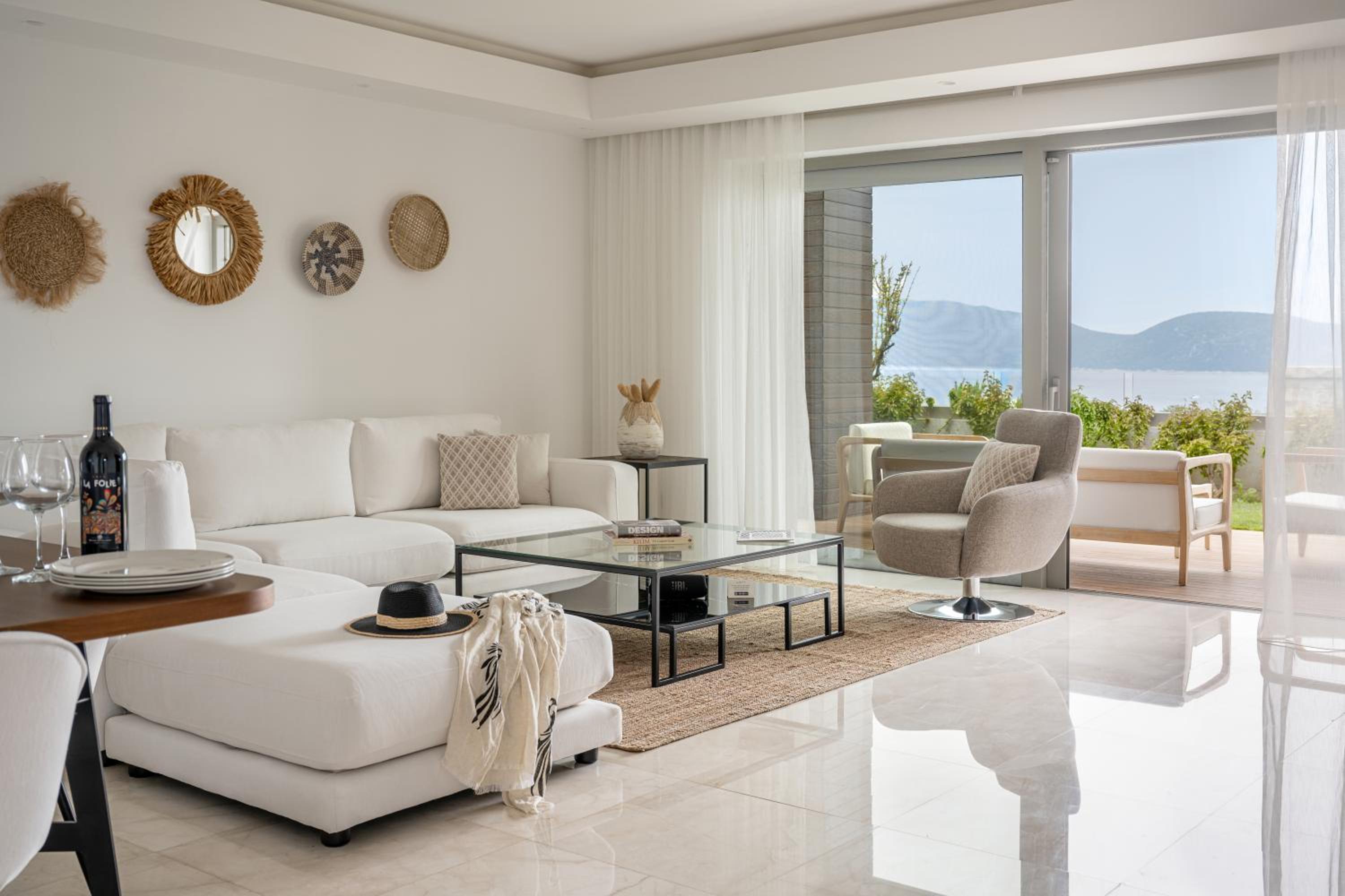 3 Bedrooms, Suite, Sea View, Sofa, METT Hotel & Beach Resort Bodrum 2/2