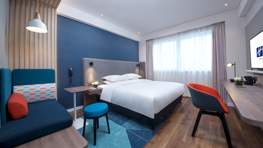 Standard, King Bed, Extra Floor Space، Holiday Inn Express XIAMEN LUSHAN 6/9