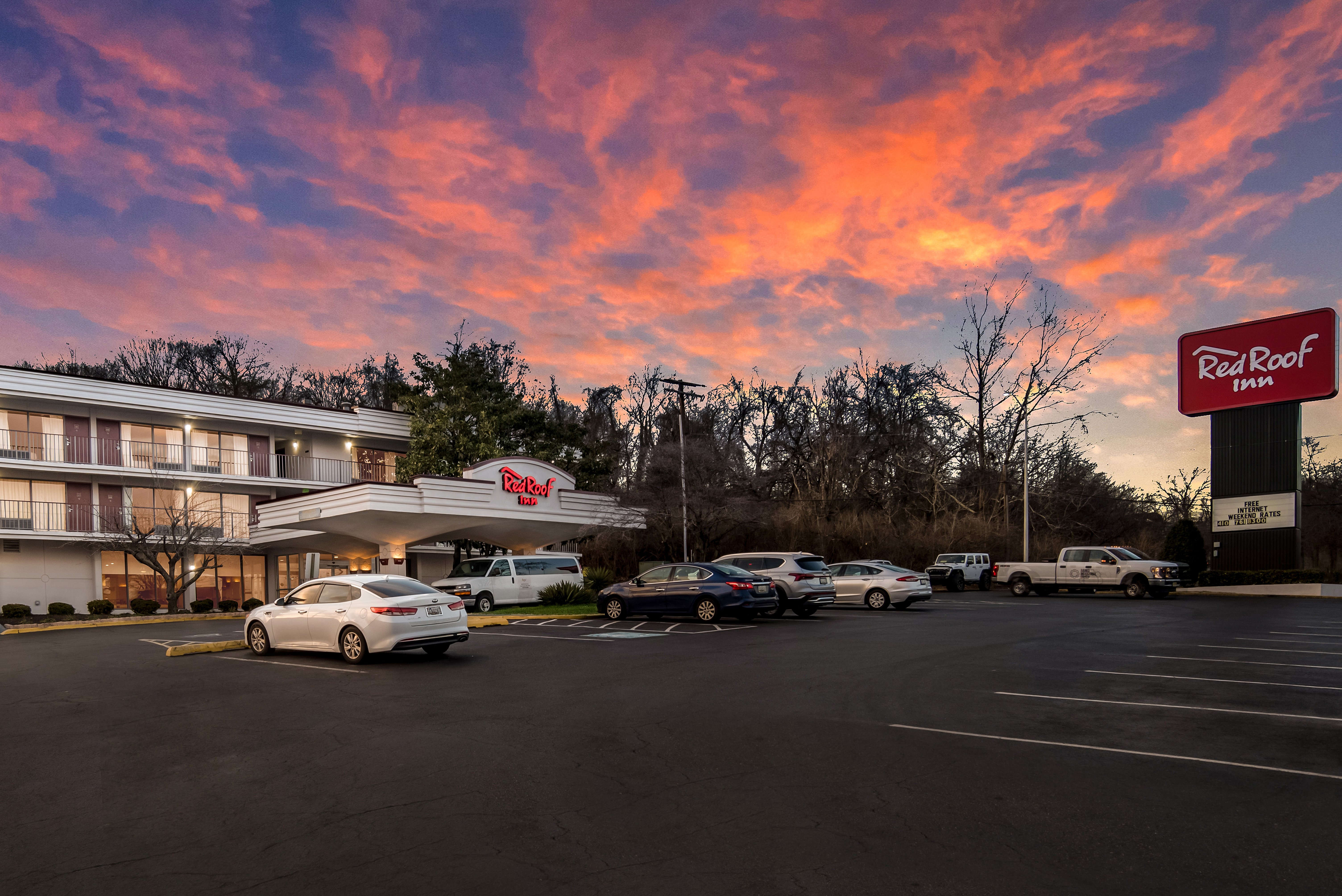 Red Roof Inn Baltimore South Glen Burnie 38/42