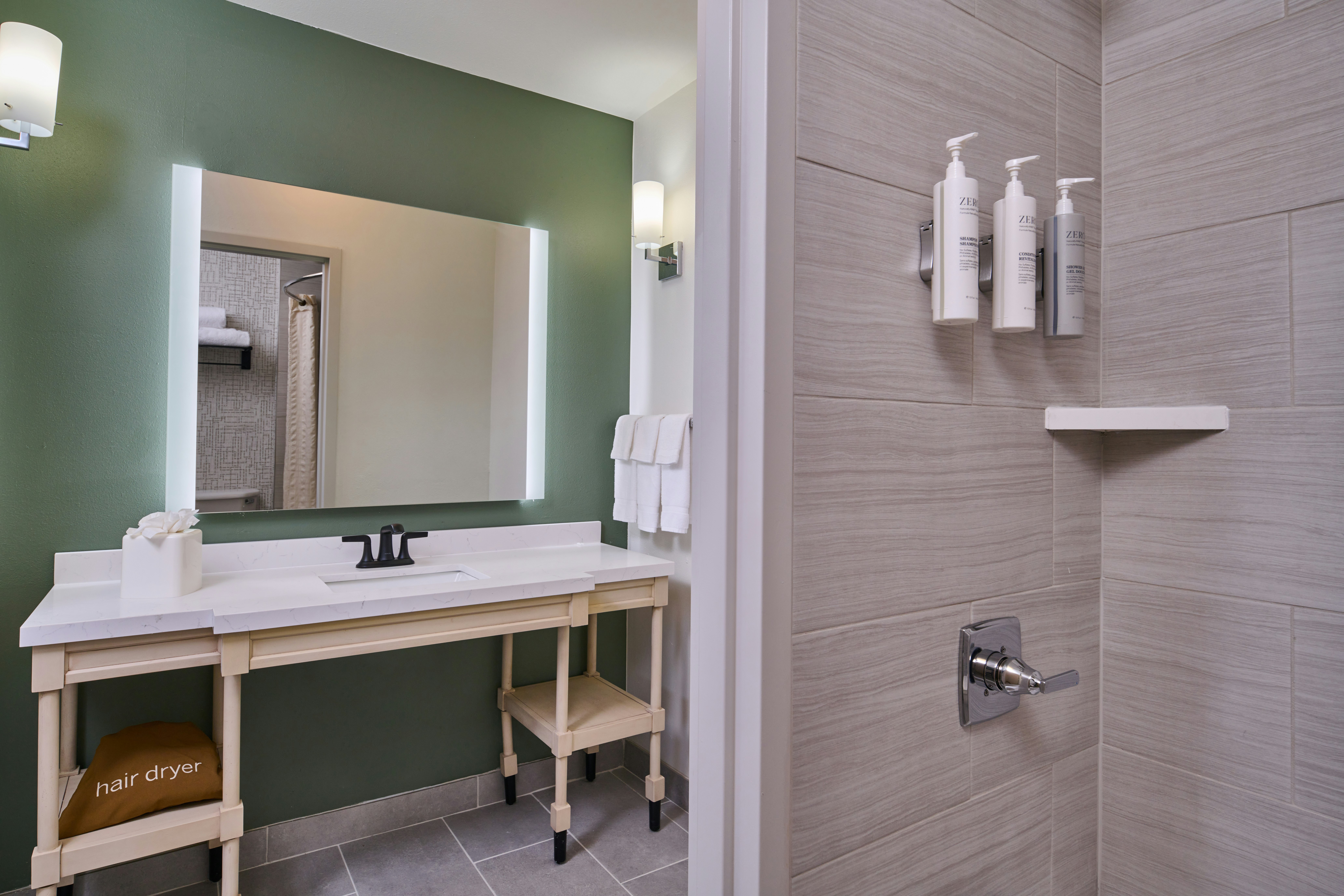 جناح بسريرين كوين بغرفة نوم واحدة، Homewood Suites By Hilton Anchorage 4/4