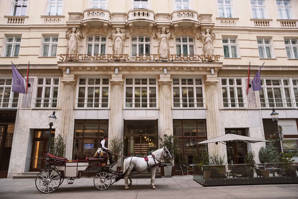 Steigenberger Hotel Herrenhof in VIENNA