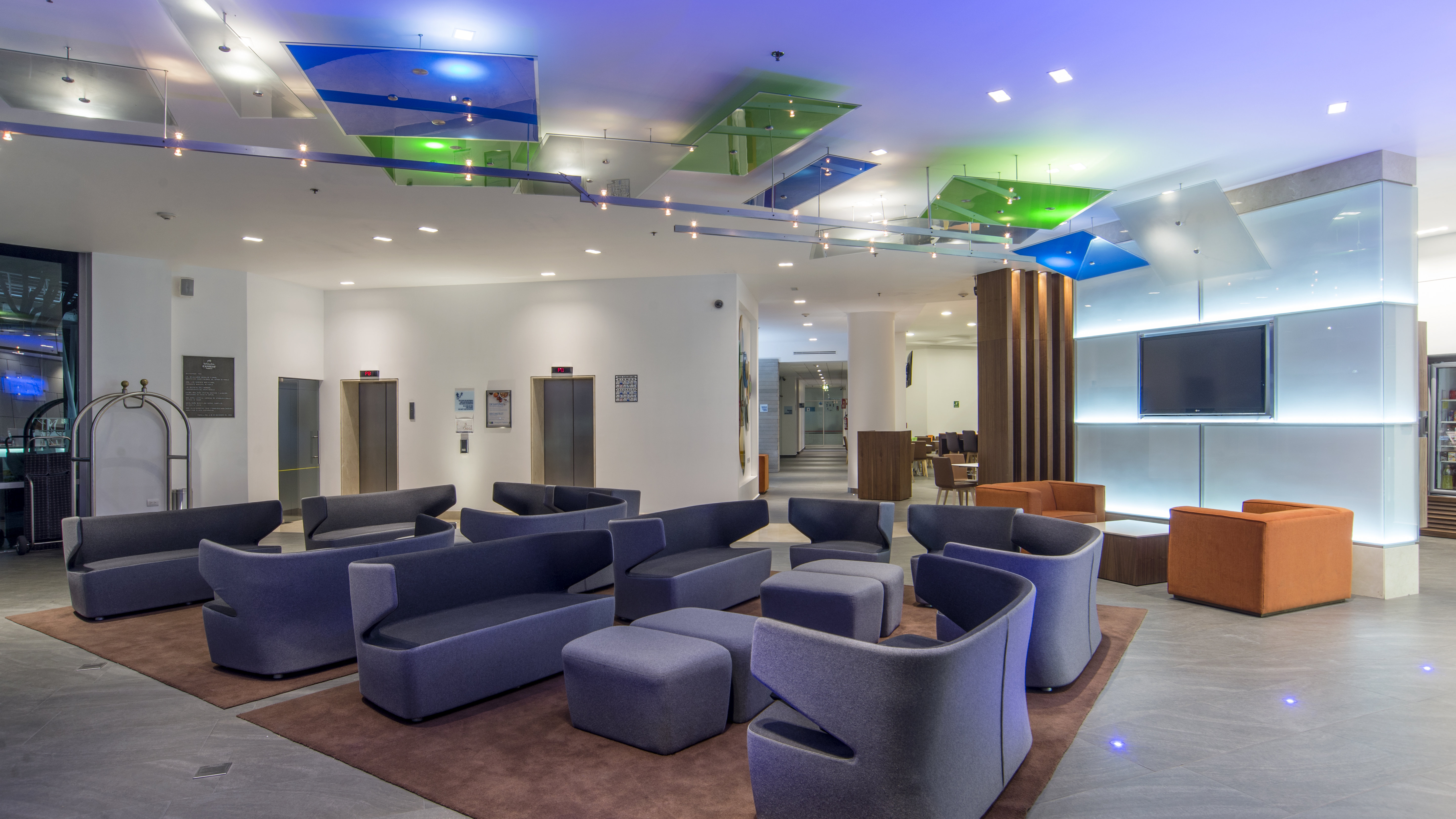 Holiday Inn Express Puebla 34/61