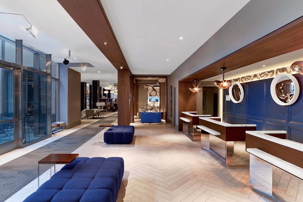Lobby at Le Meridien New Orleans, NEW ORLEANS - LA