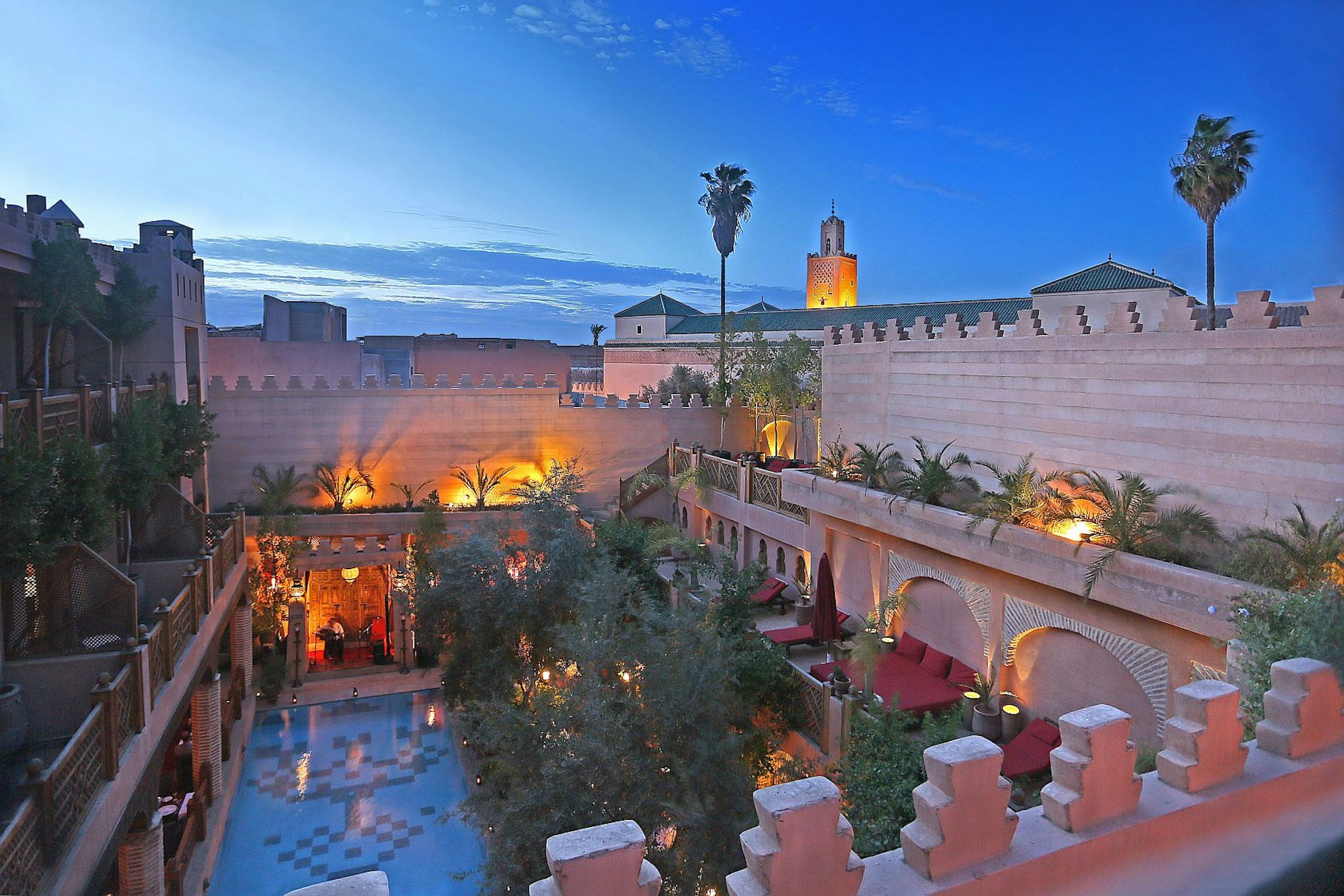 La Maison Arabe Marrakech 67/74