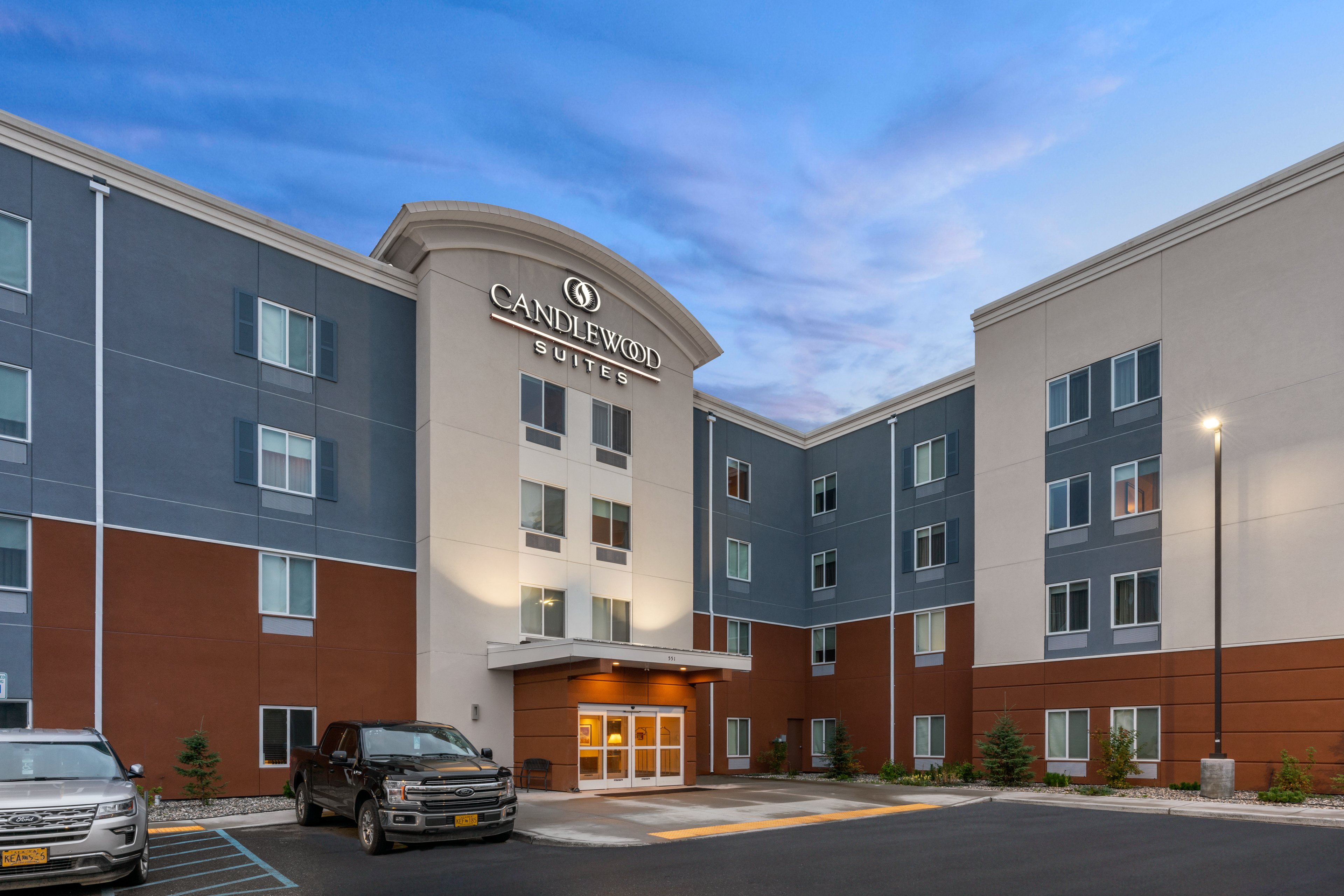 Candlewood Suites FAIRBANKS 66/79