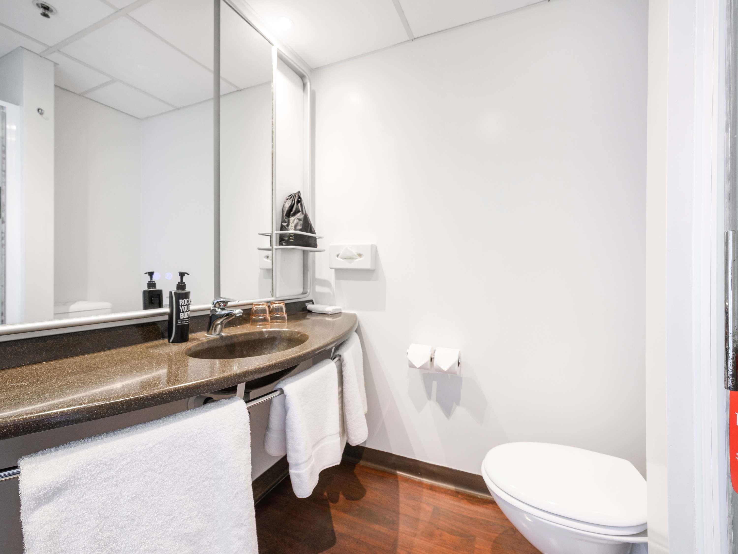 غرفة بسرير مزدوج بإطلالة على المدينة، IBIS ROTORUA 4/5