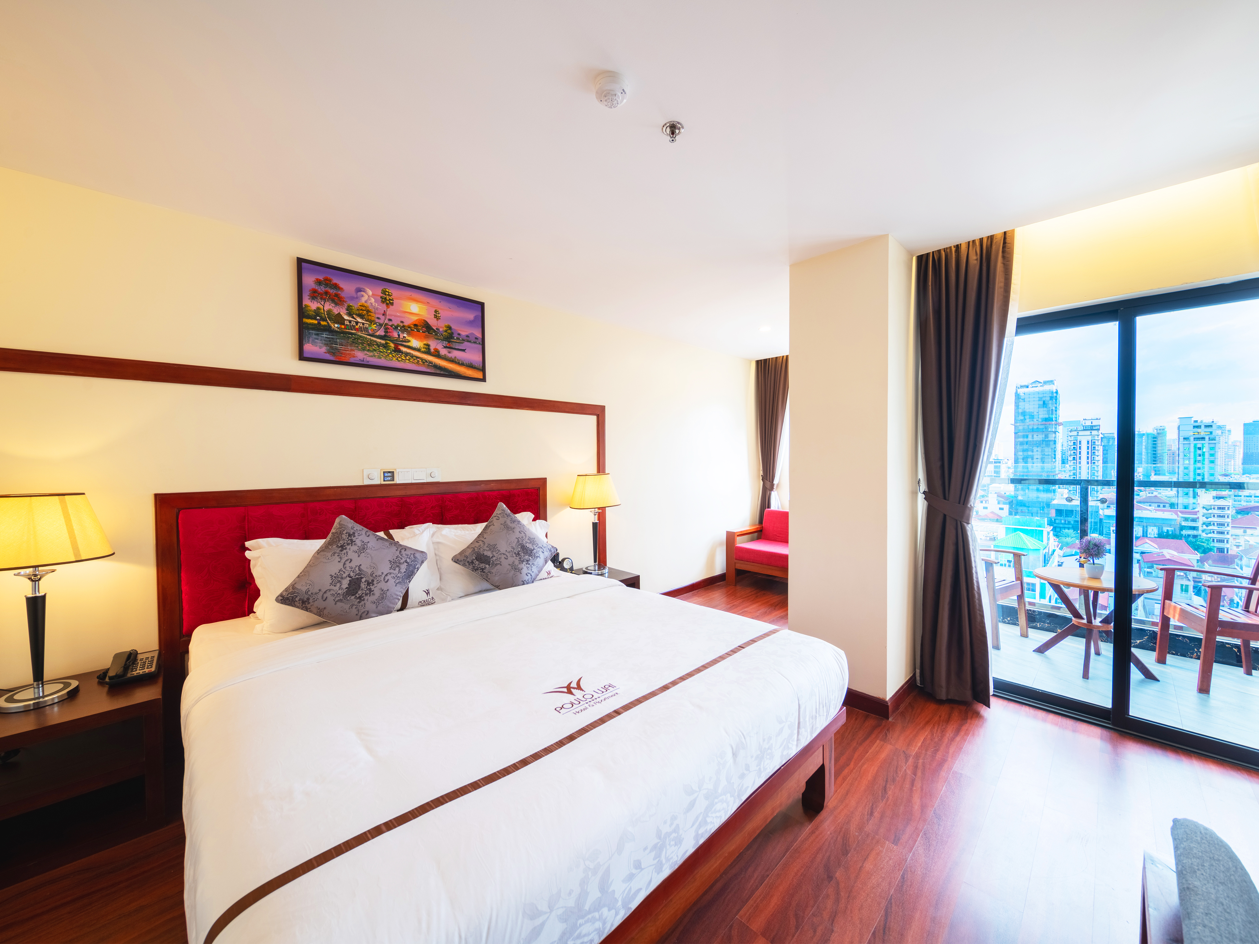 LANDMARK, KING BED, BALCONY