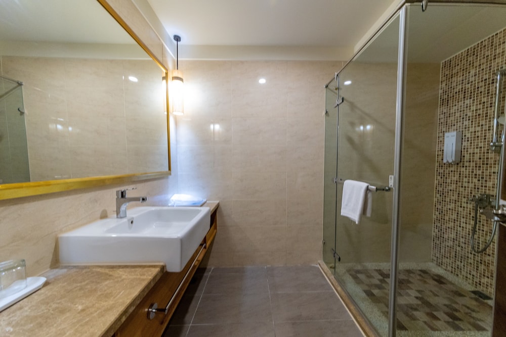 غرفة سوبيريور بسريرين منفصلين بإطلالة على البحر، FULLON HOTEL HUALIEN 8/10