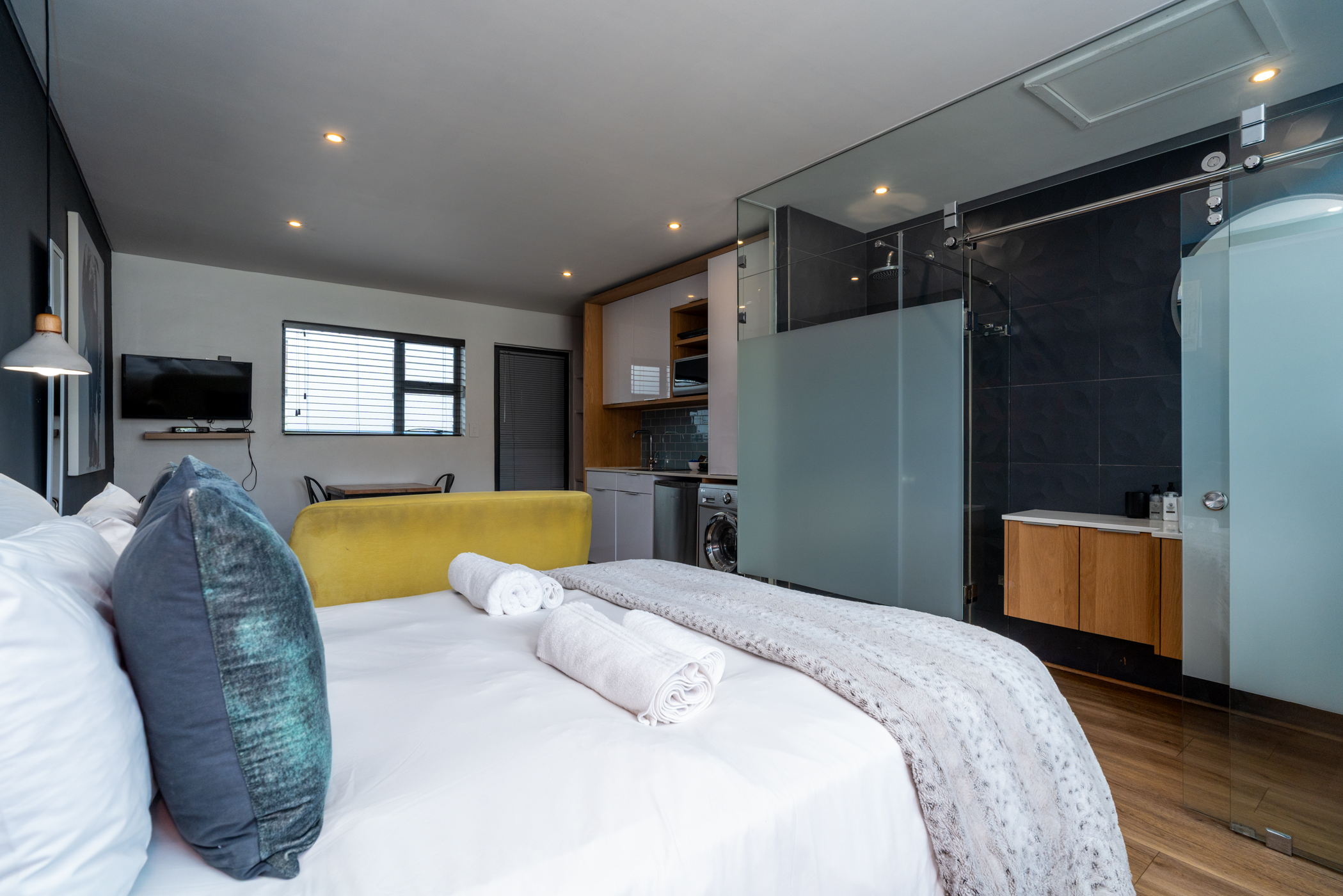 Self Catering, Studio