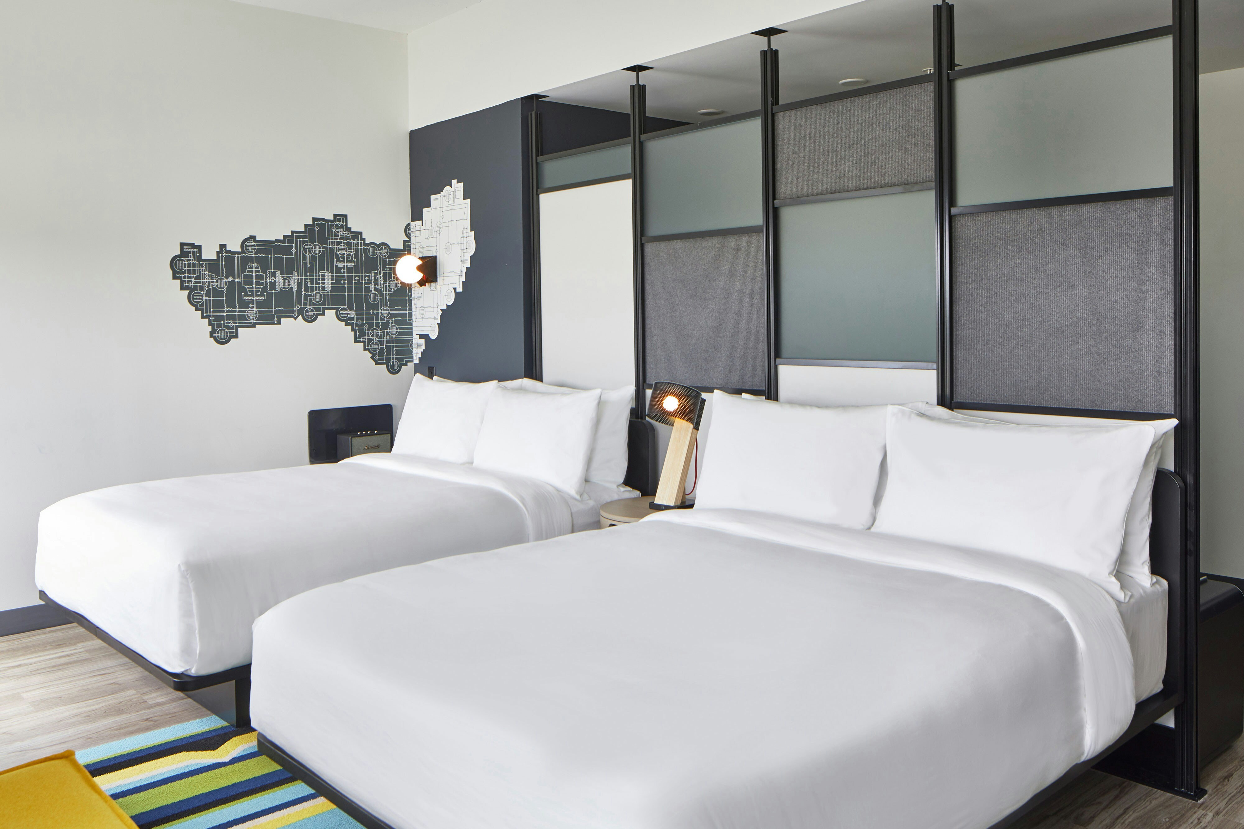 room, 2 queen beds