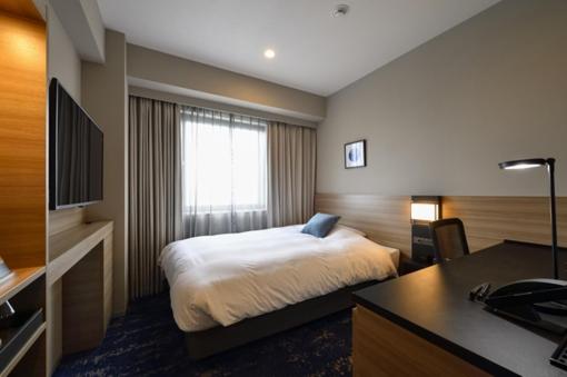 غرفة سوبيريور بسرير نصف مزدوج للمدخنين، Hotel Jal City Miyazaki 2/2