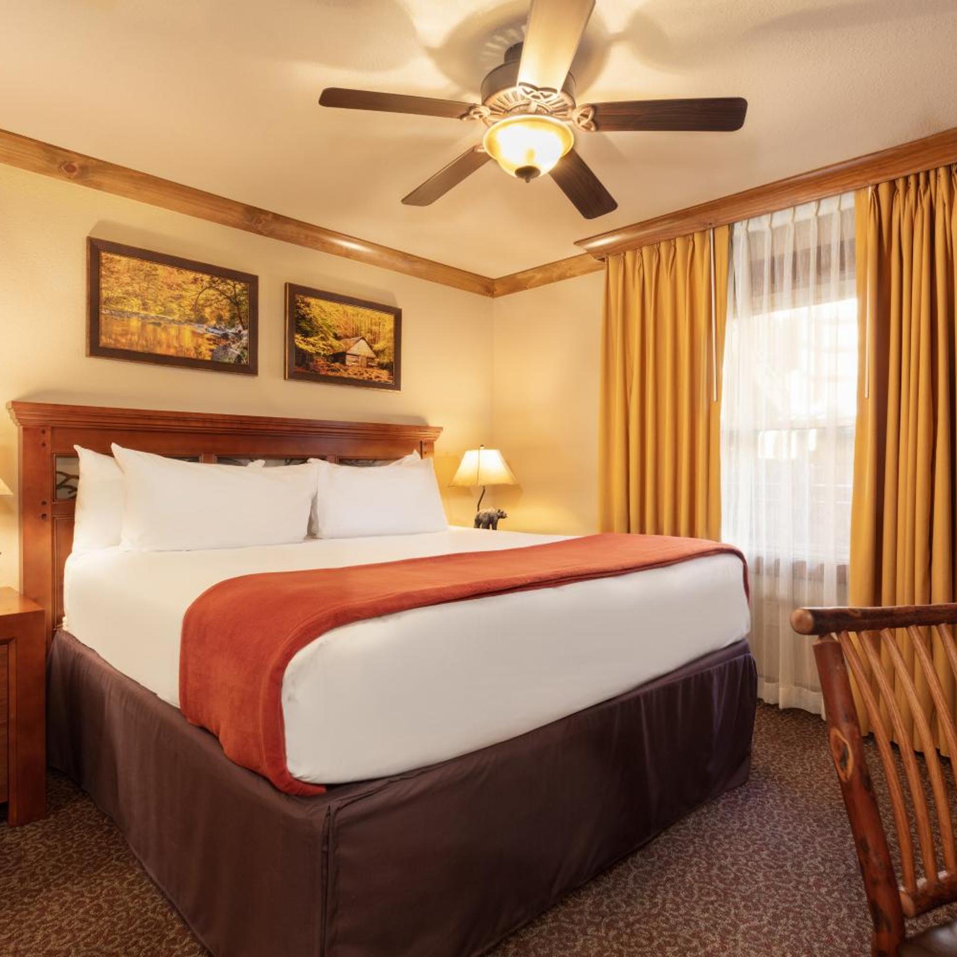 فيلا بغرفة نوم واحدة، Westgate Smoky Mountain Resort & Spa 4/7