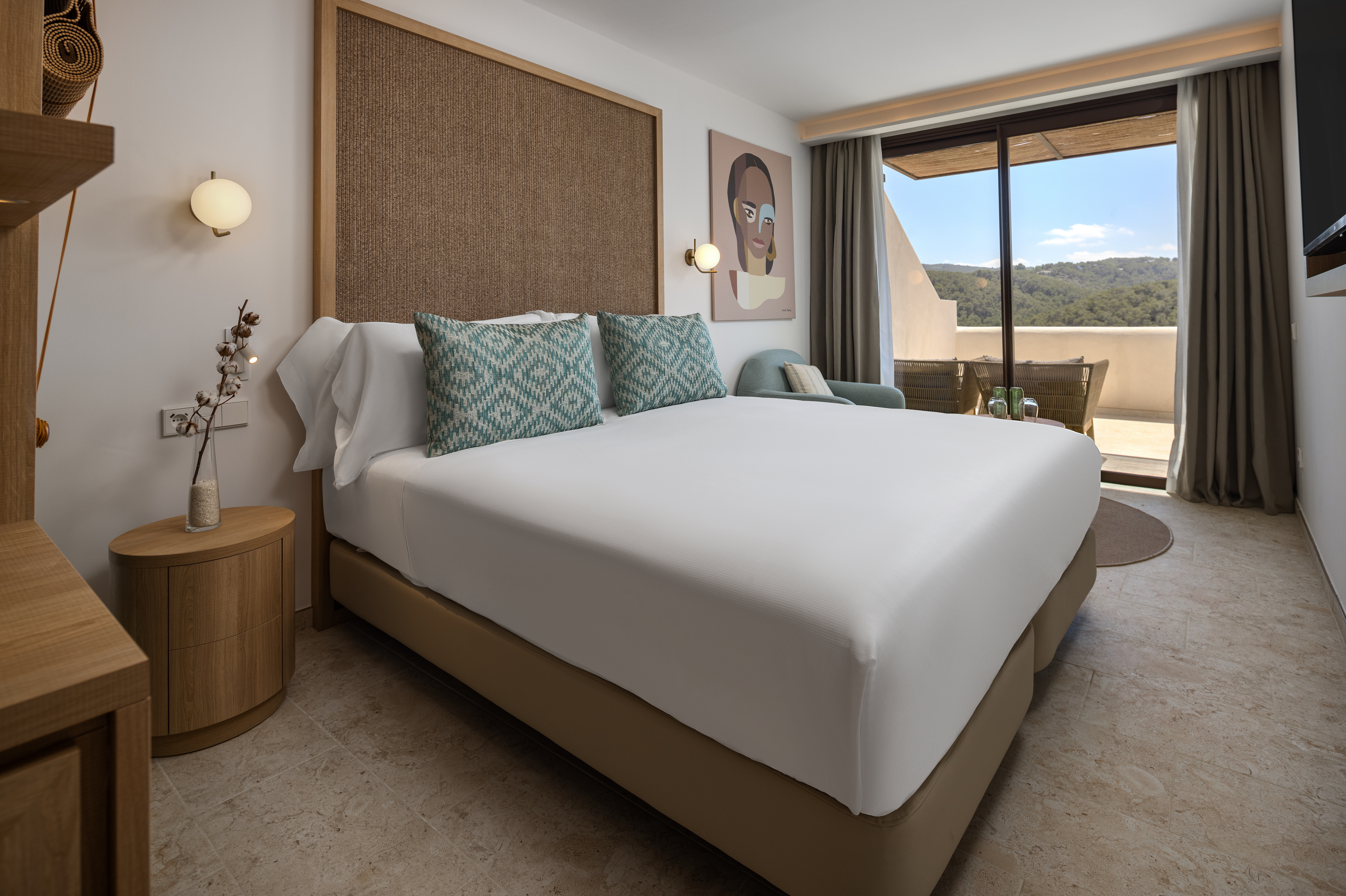 Superior, Single, King Bed, Sea View