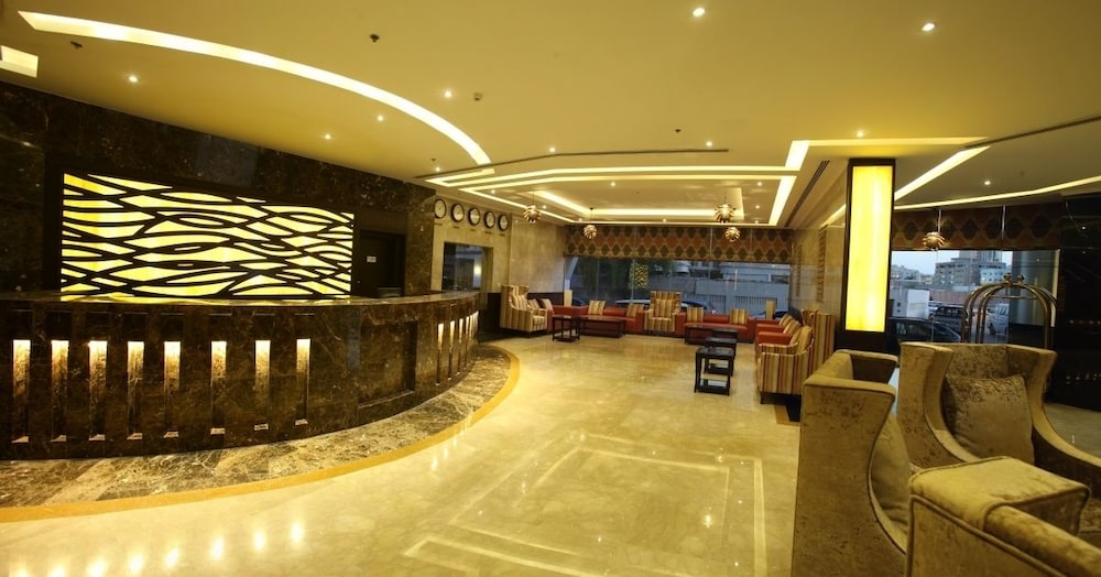 Lobby at Golden Ocean Hotel, DOHA