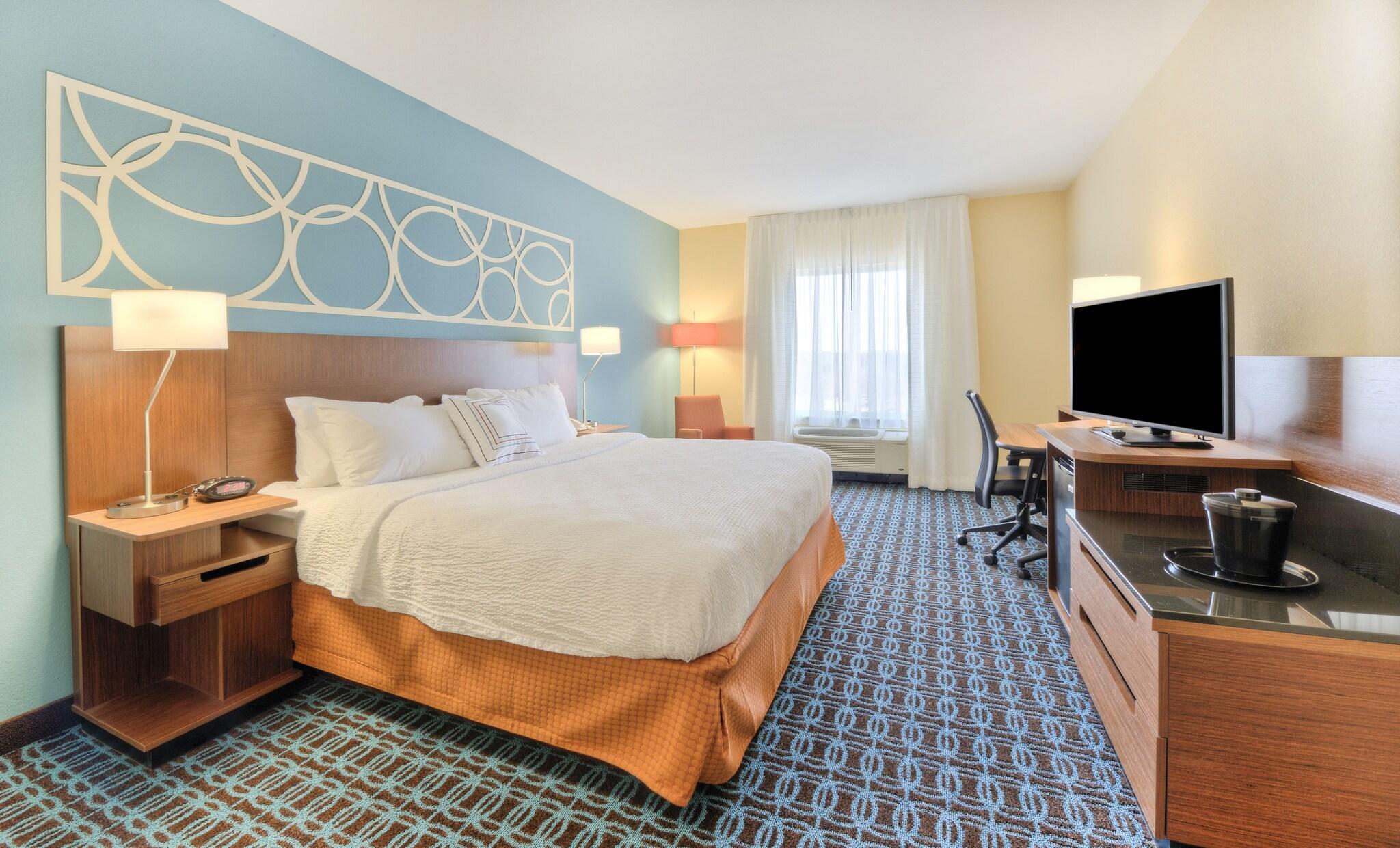 Room, Double Bed, Accessible, Fairfield Inn Suites Durham Southpoint 2/3