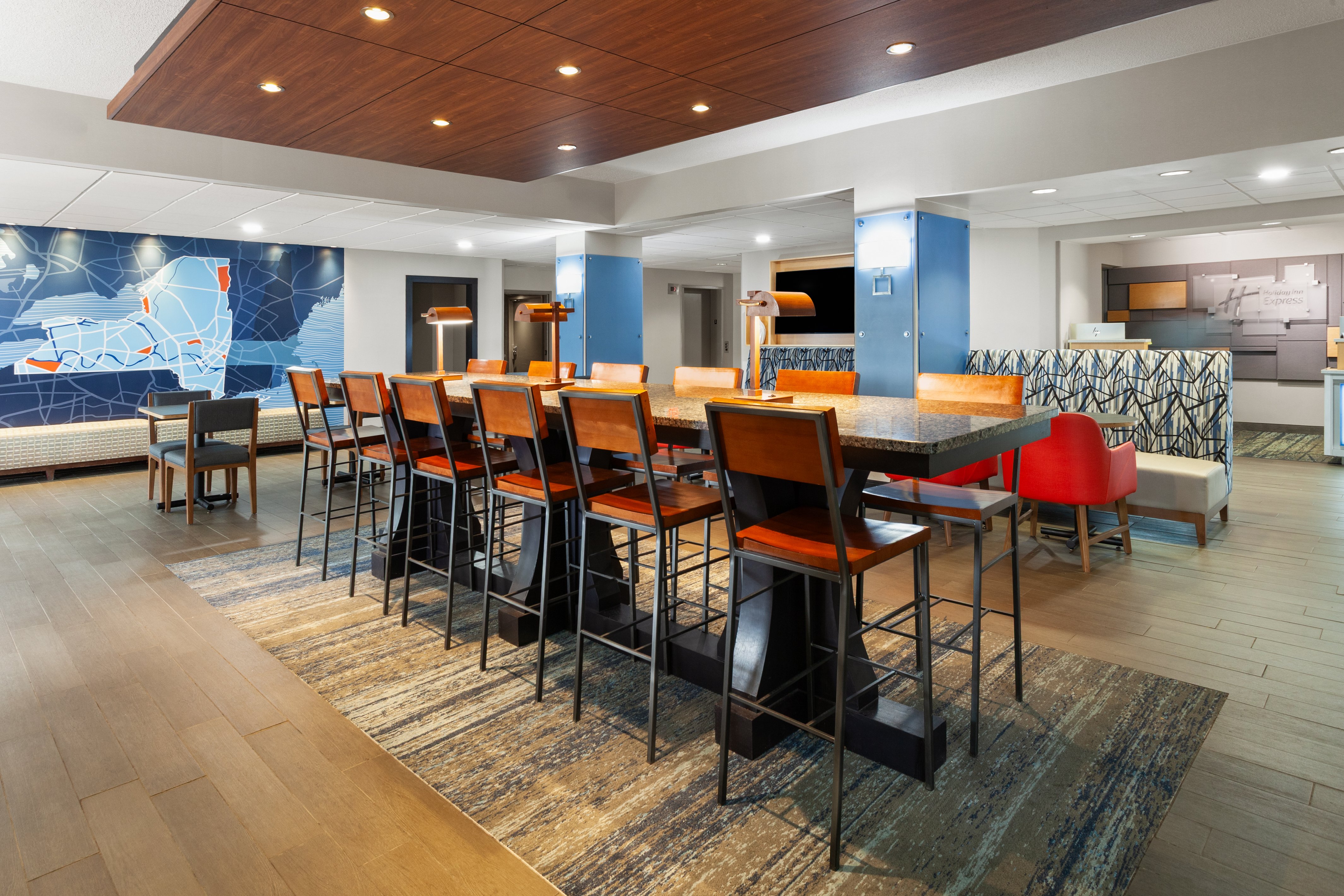 Holiday Inn Express Olean 60/75