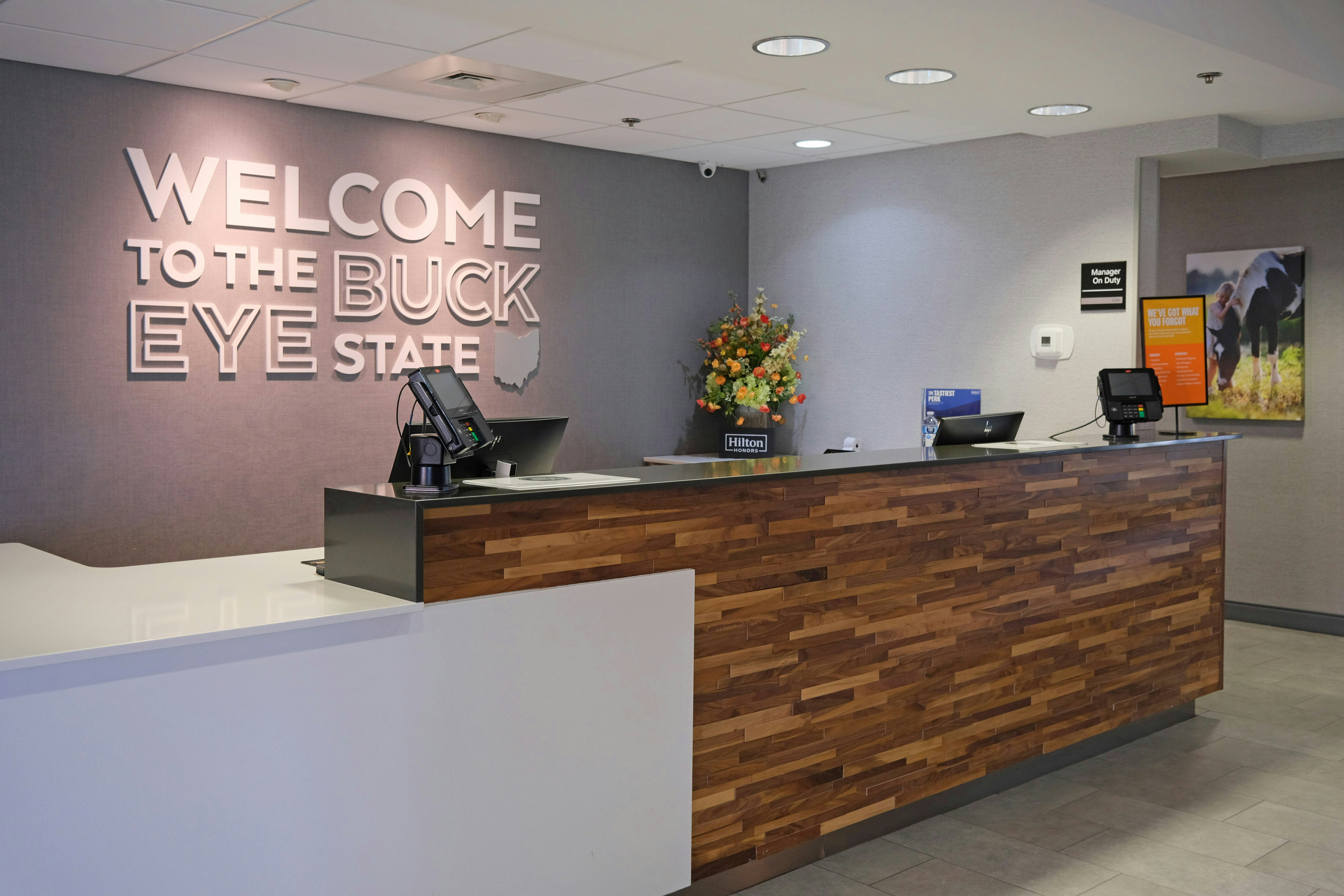 Hampton Inn Lima 10/73