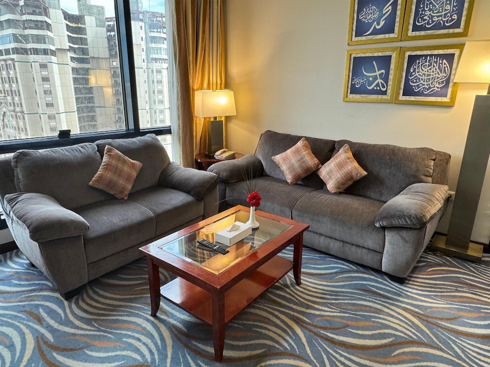 برج فندق الصفوة 3(Al Safwa Tower 3 Hotel -EX ( Dorrar Aleiman Royal Hotel Makkah )) 32/55