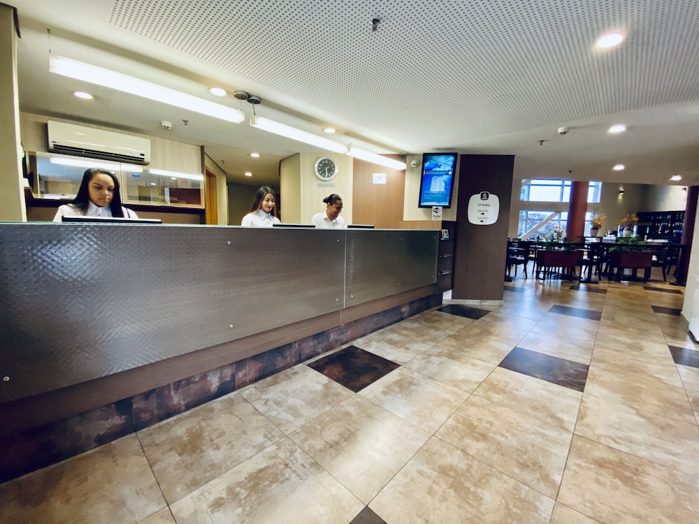 Lobby at Lummina Hotel, BARUERI