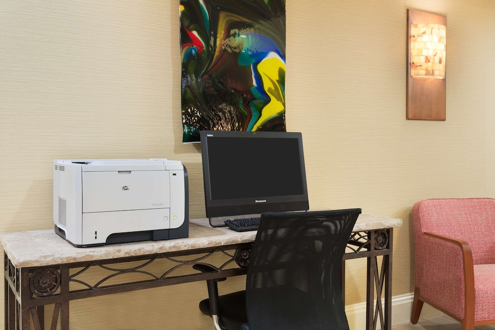 work area
