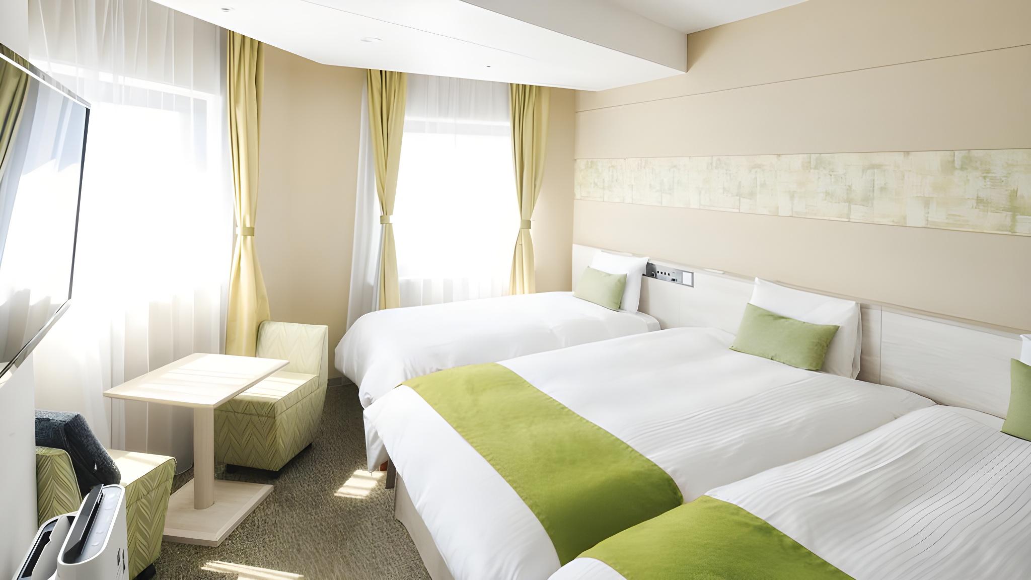 Superior, Twin Beds, with Extra Bed