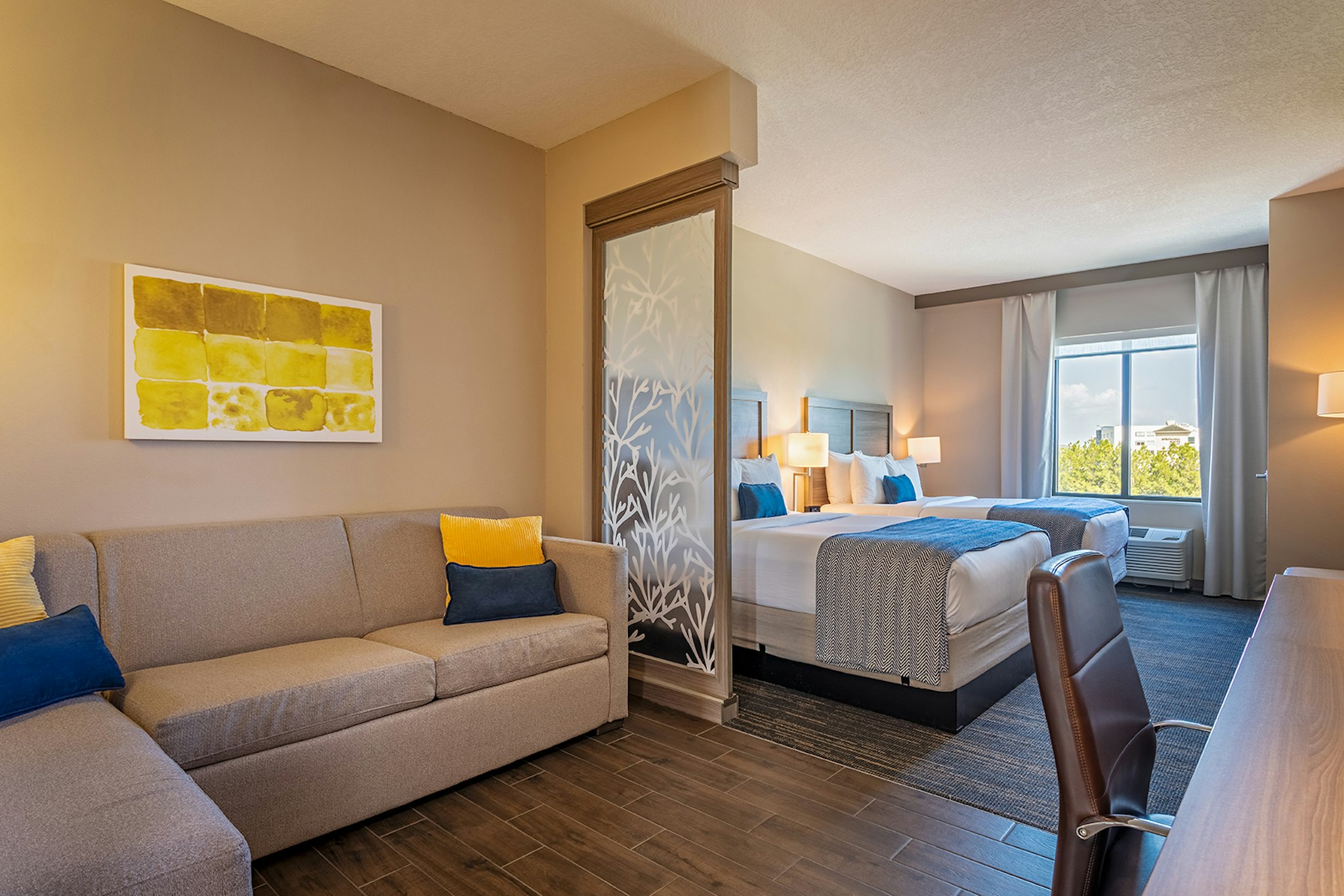 جناح سوبيريور بسريرين كوين، Pestana Orlando Suites Lake Buena Vista 5/8