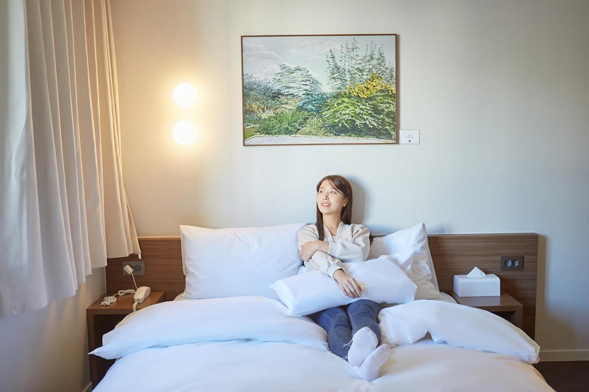 غرفة قياسية، Hotel Yaja Nampo Lotte 2/8