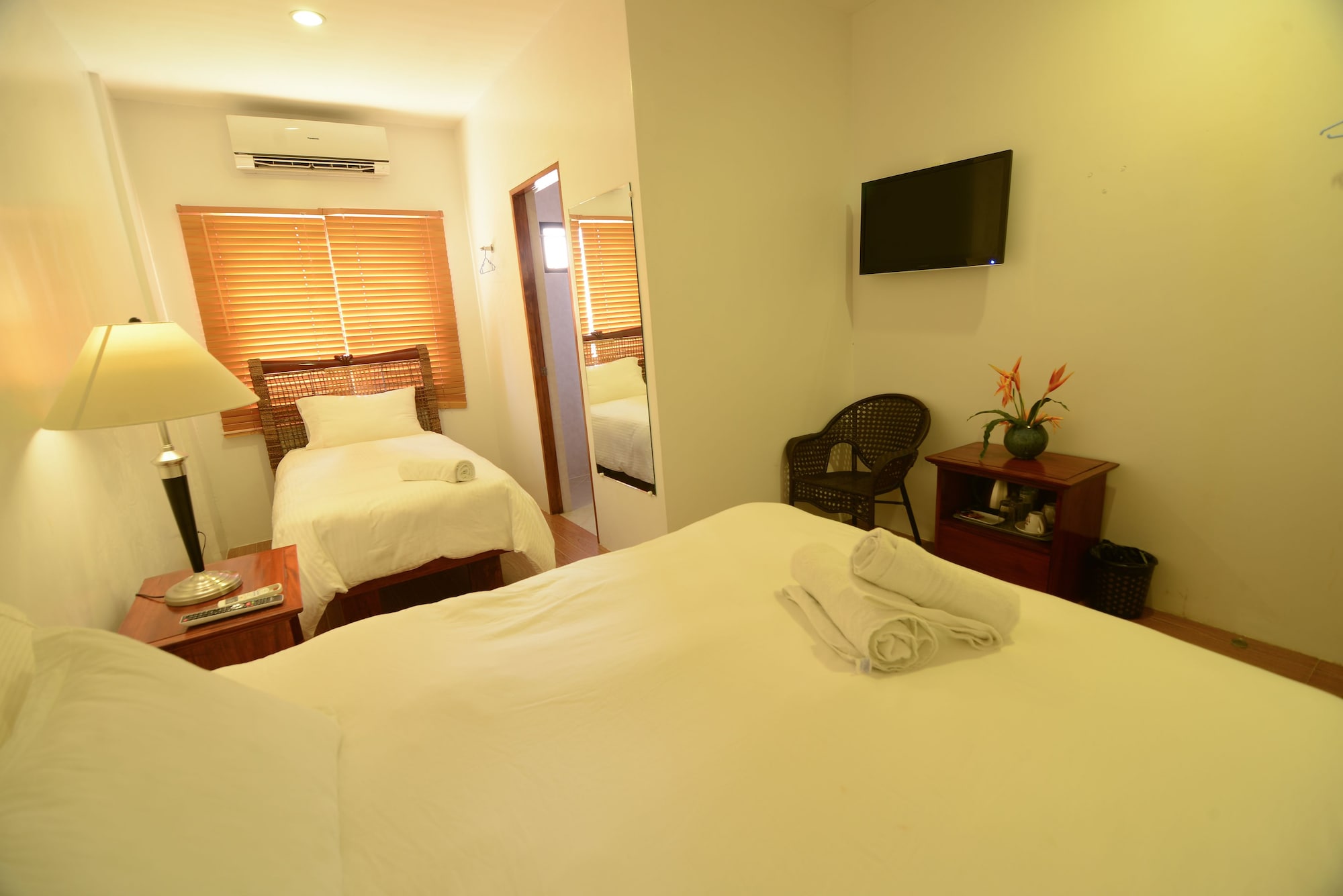 rooms