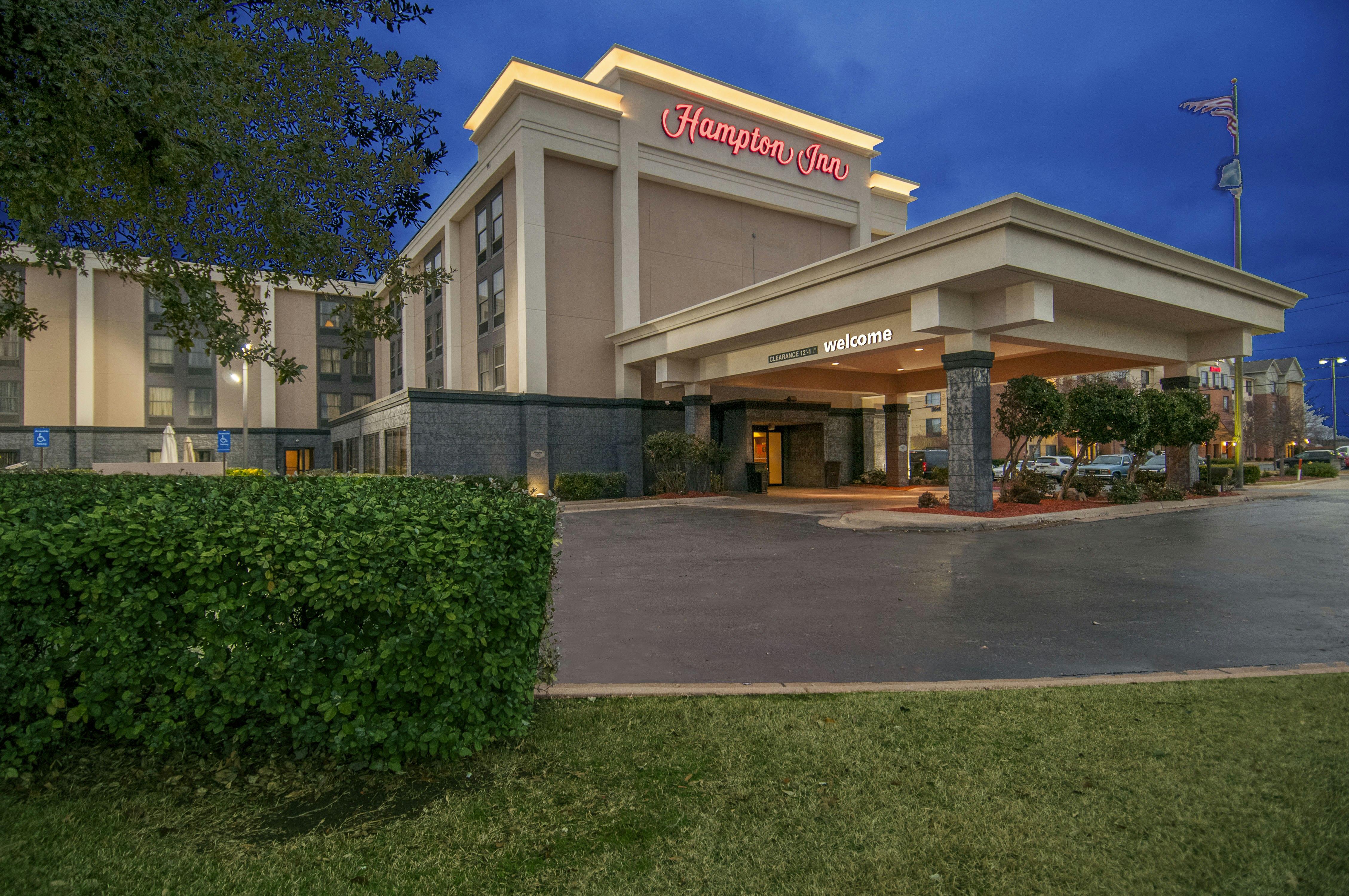 Hampton Inn By Hilton Shreveport Bossier City 55/55