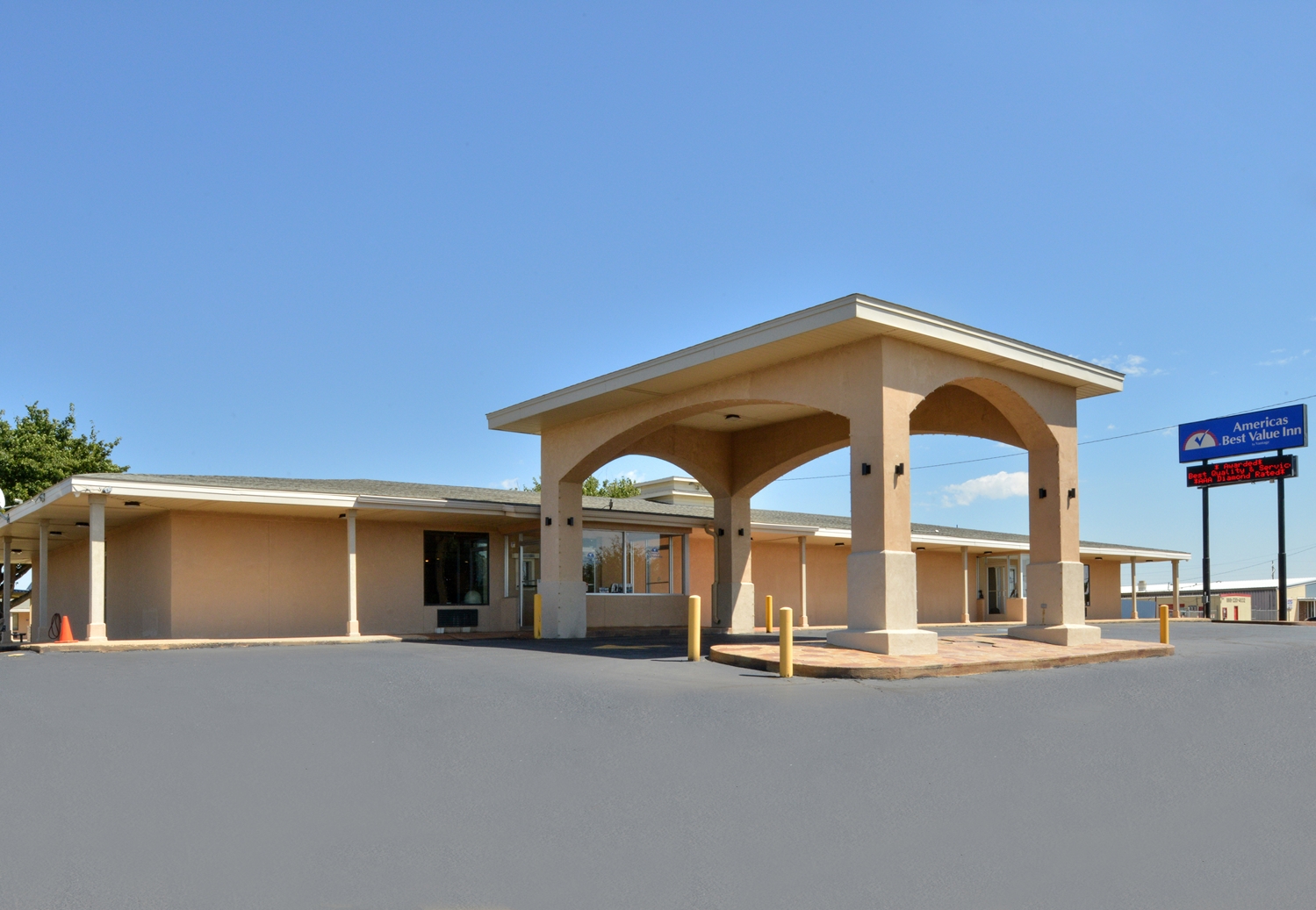 Americas Best Value Inn Lubbock E 5/46