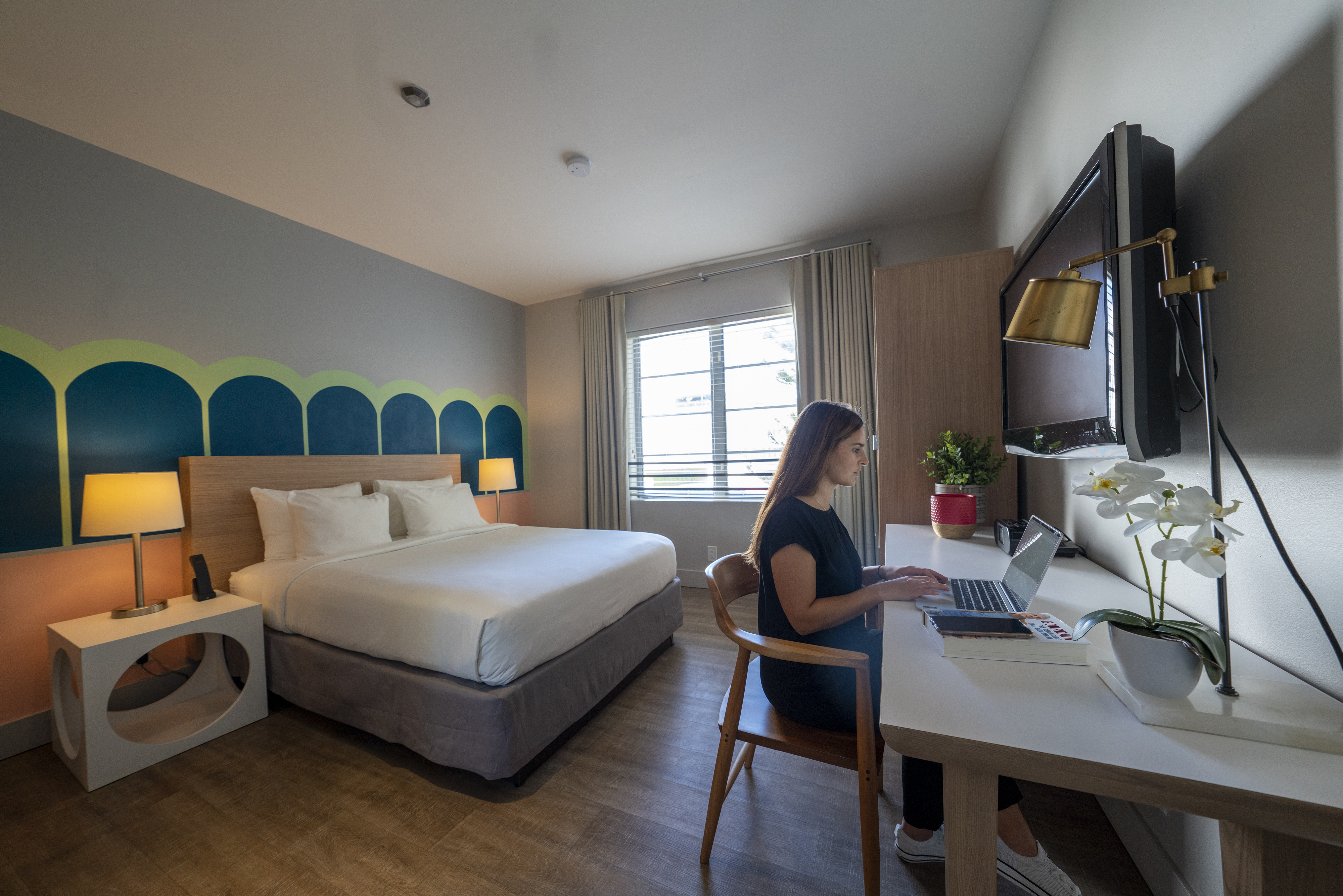 Deluxe, King Bed