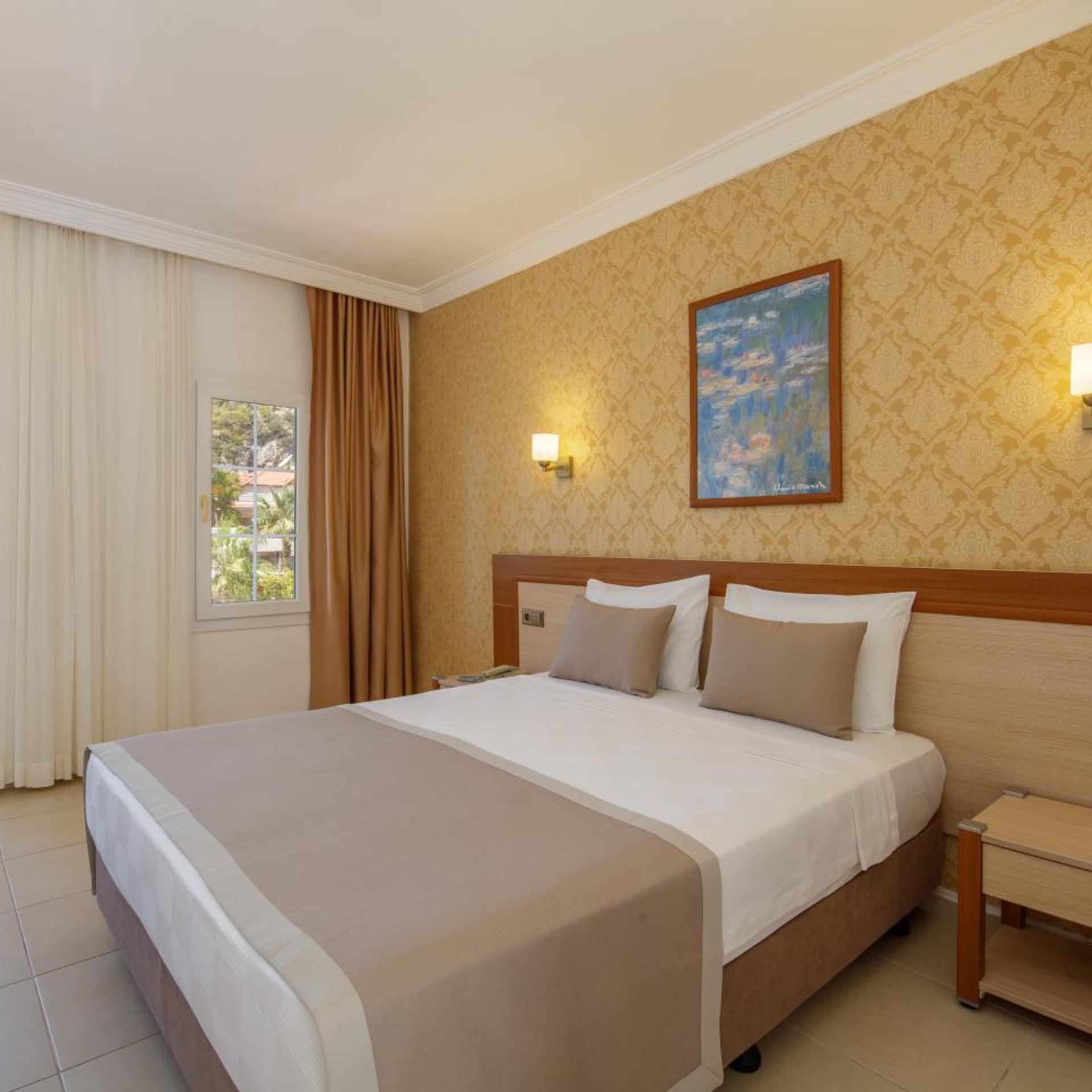 Standard, Double or Twin Bed, Balcony