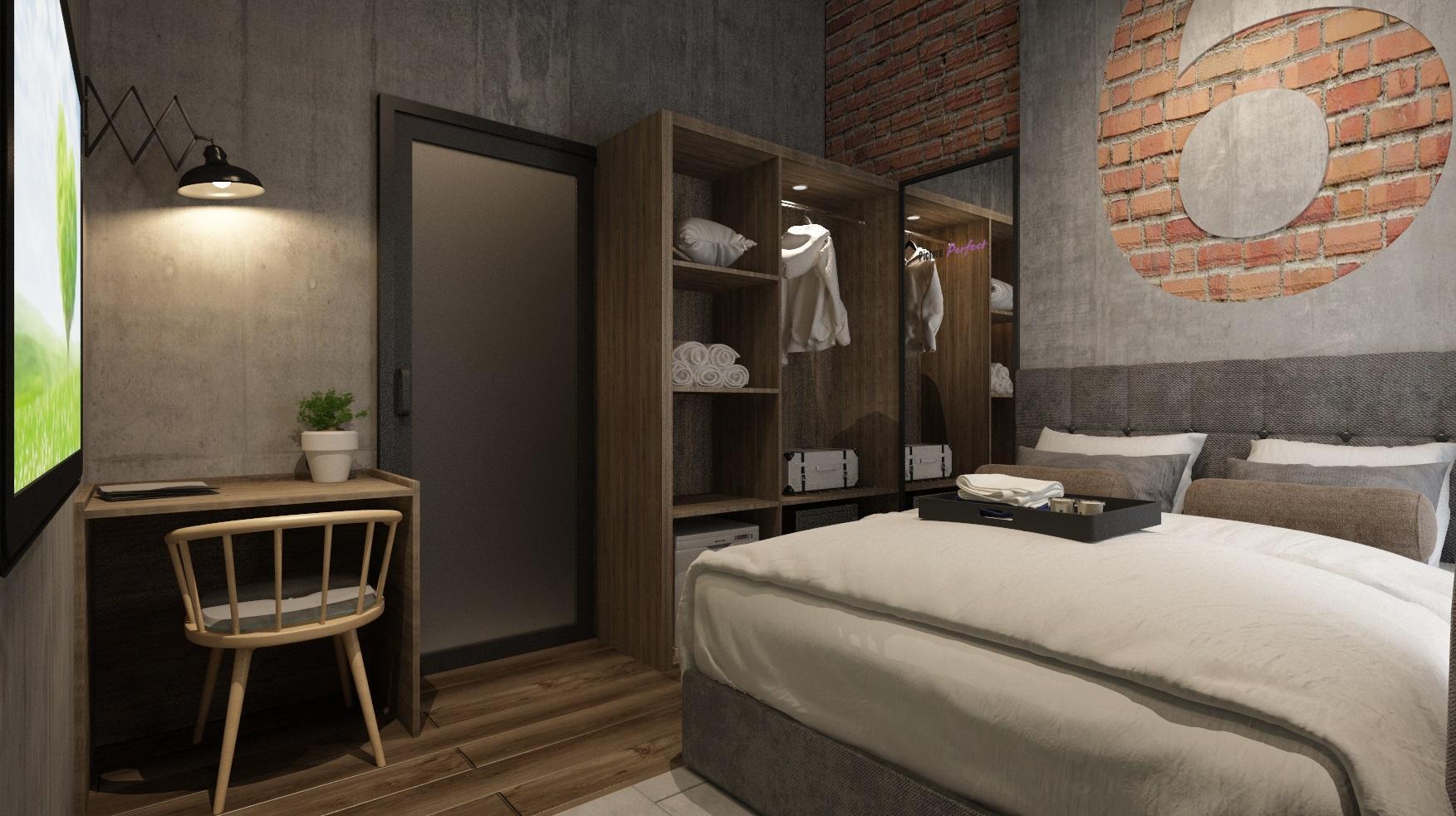STANDARD, QUEEN BED