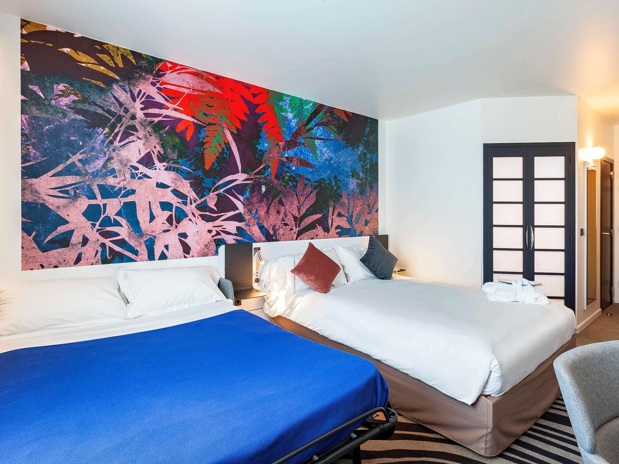 rooms