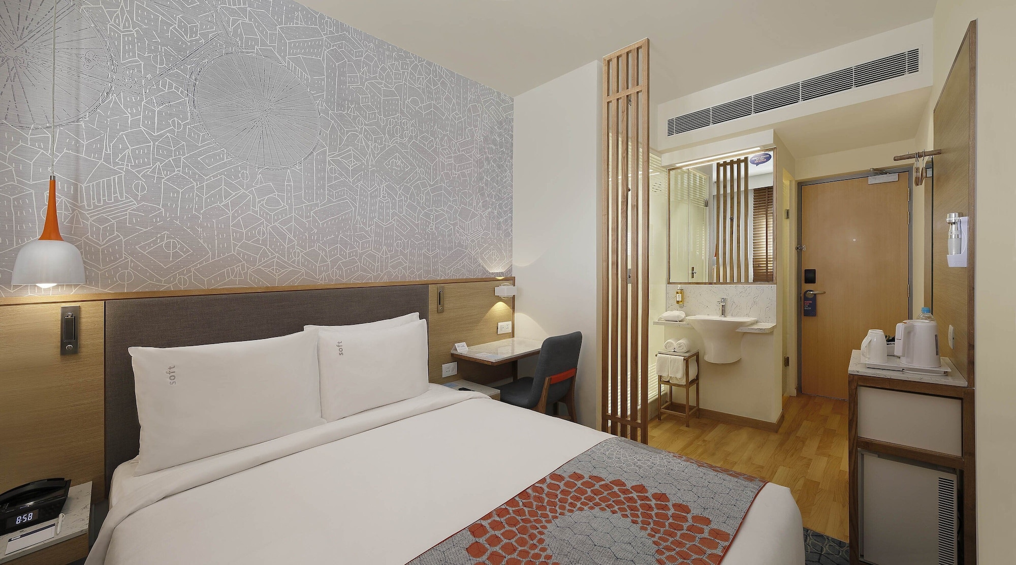 rooms
