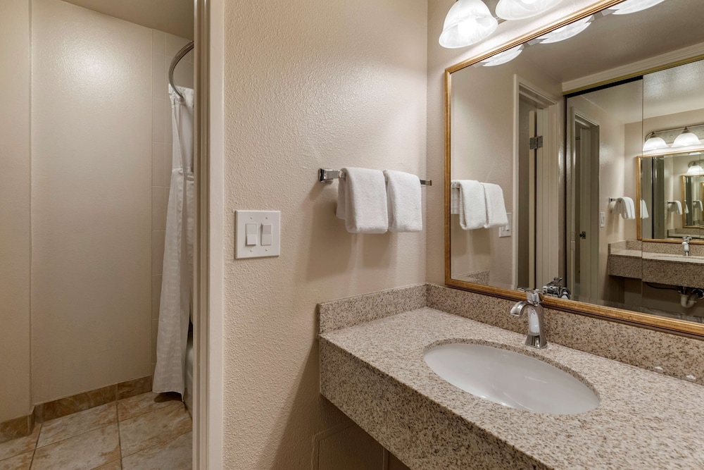 غرفة قياسية بسرير كينج بشرفة، Best Western Plus Royal Oak Hotel 5/7