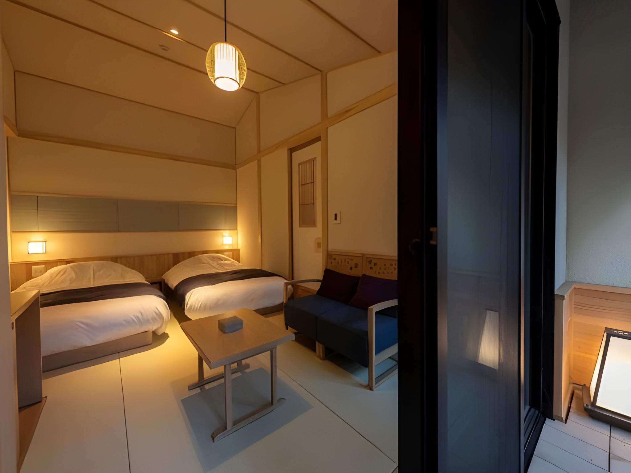 Japanese, Twin Beds, Adult Only, Annex