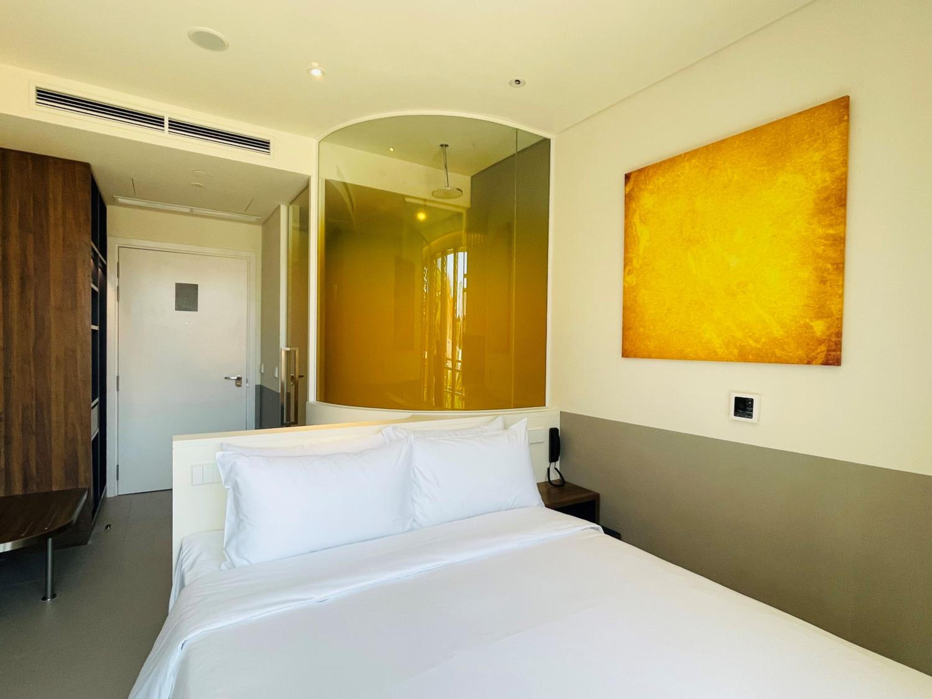 غرفة ديلوكس بسرير كوين، Wink Hotel Saigon Centre 3/5