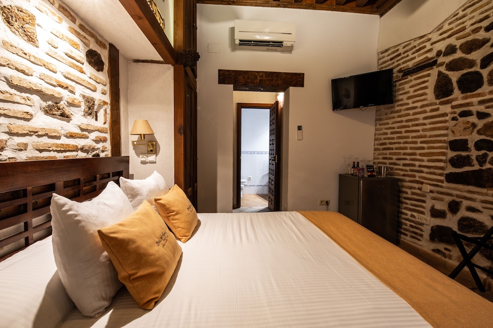 غرفة ديلوكس بسرير كوين، Entre Dos Aguas Hotel Boutique 10/10